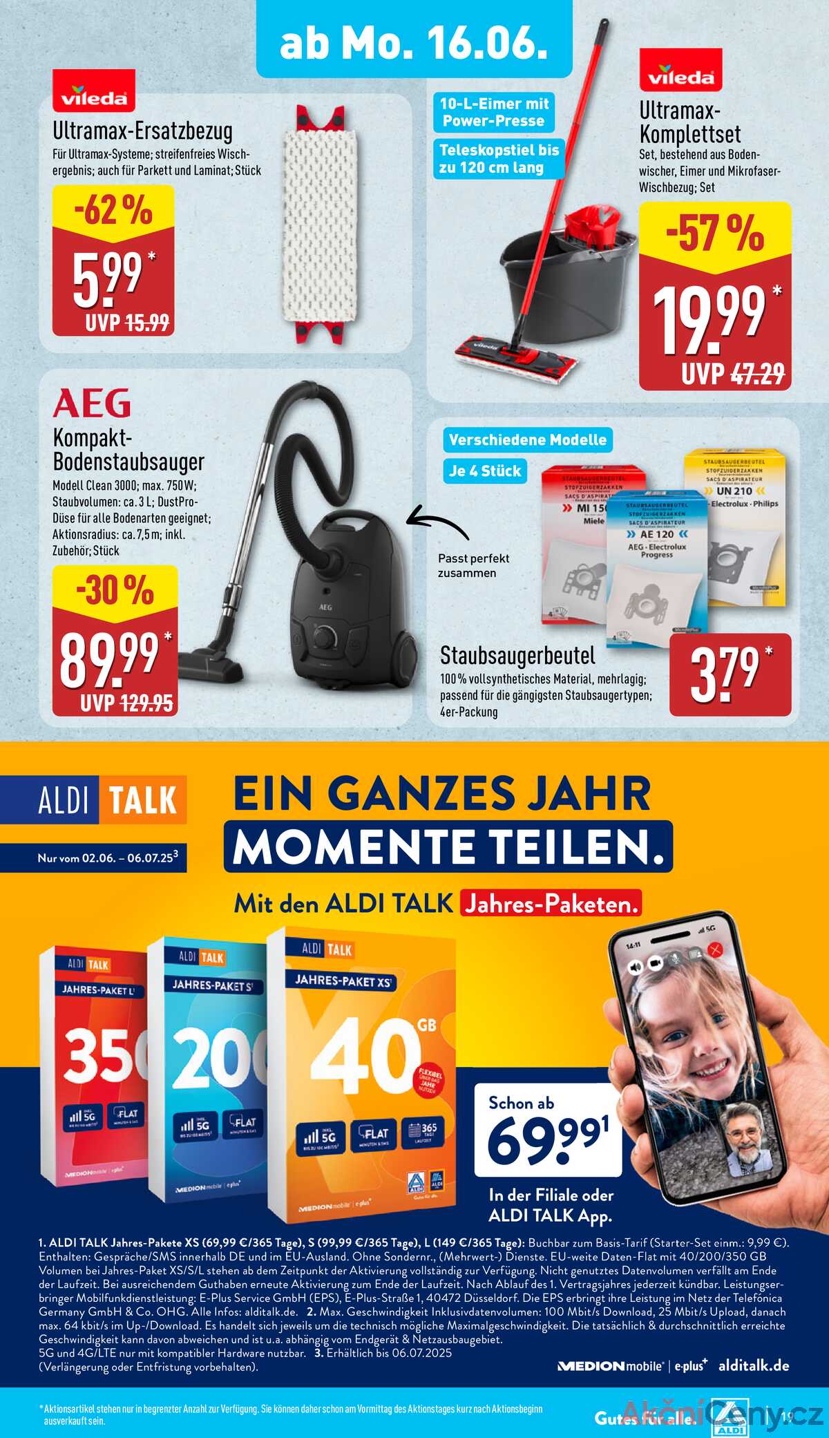 Leták ALDI Německo 16.6.-22.6.2025 strana 19