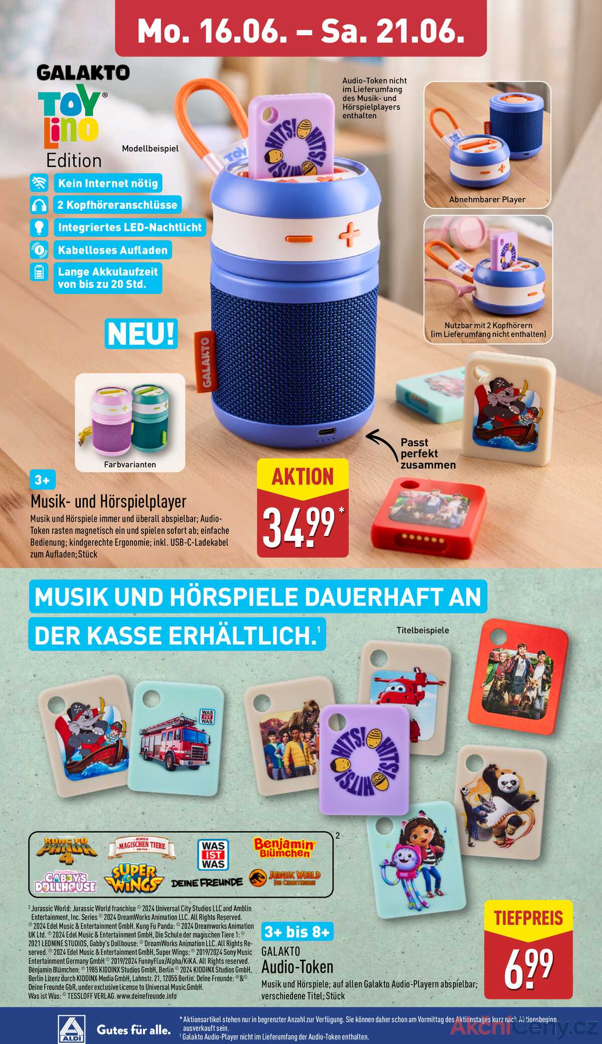 Leták ALDI Německo 16.6.-22.6.2025 strana 37