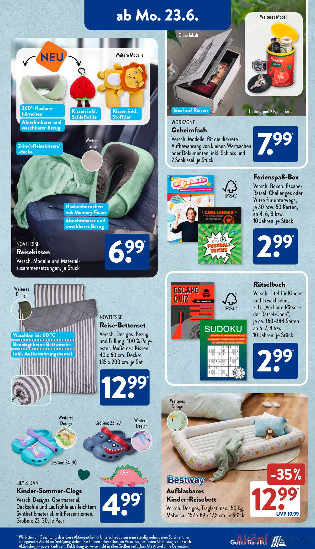 Leták ALDI SÜD Německo 23.6.-29.6.2025 strana 5
