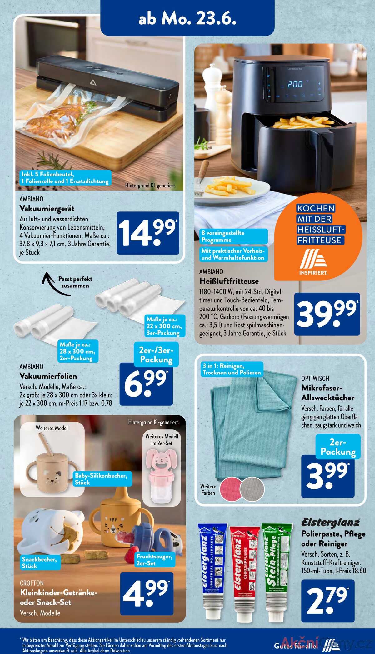 Leták ALDI SÜD Německo 23.6.-29.6.2025 strana 7
