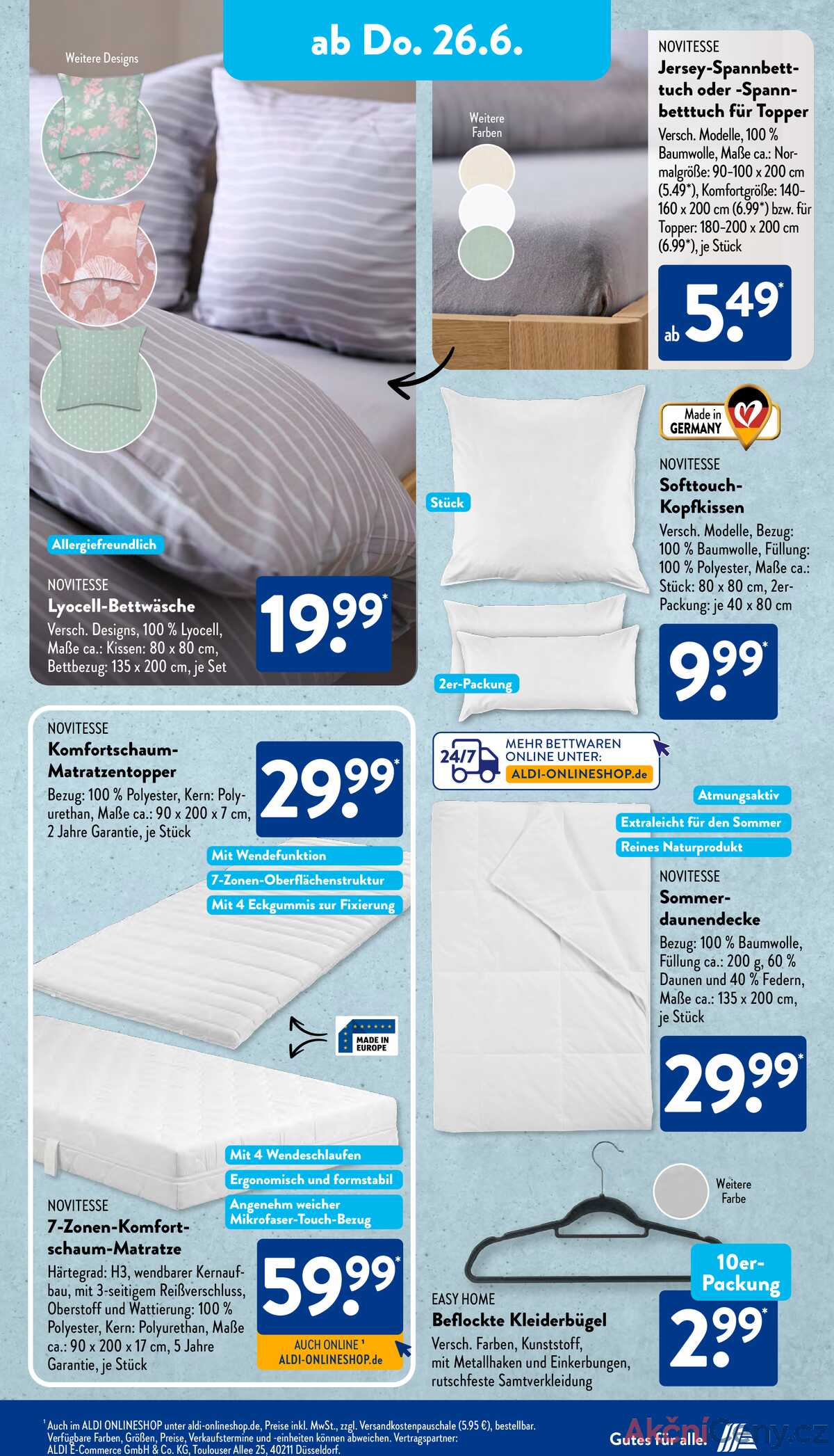 Leták ALDI SÜD Německo 23.6.-29.6.2025 strana 9