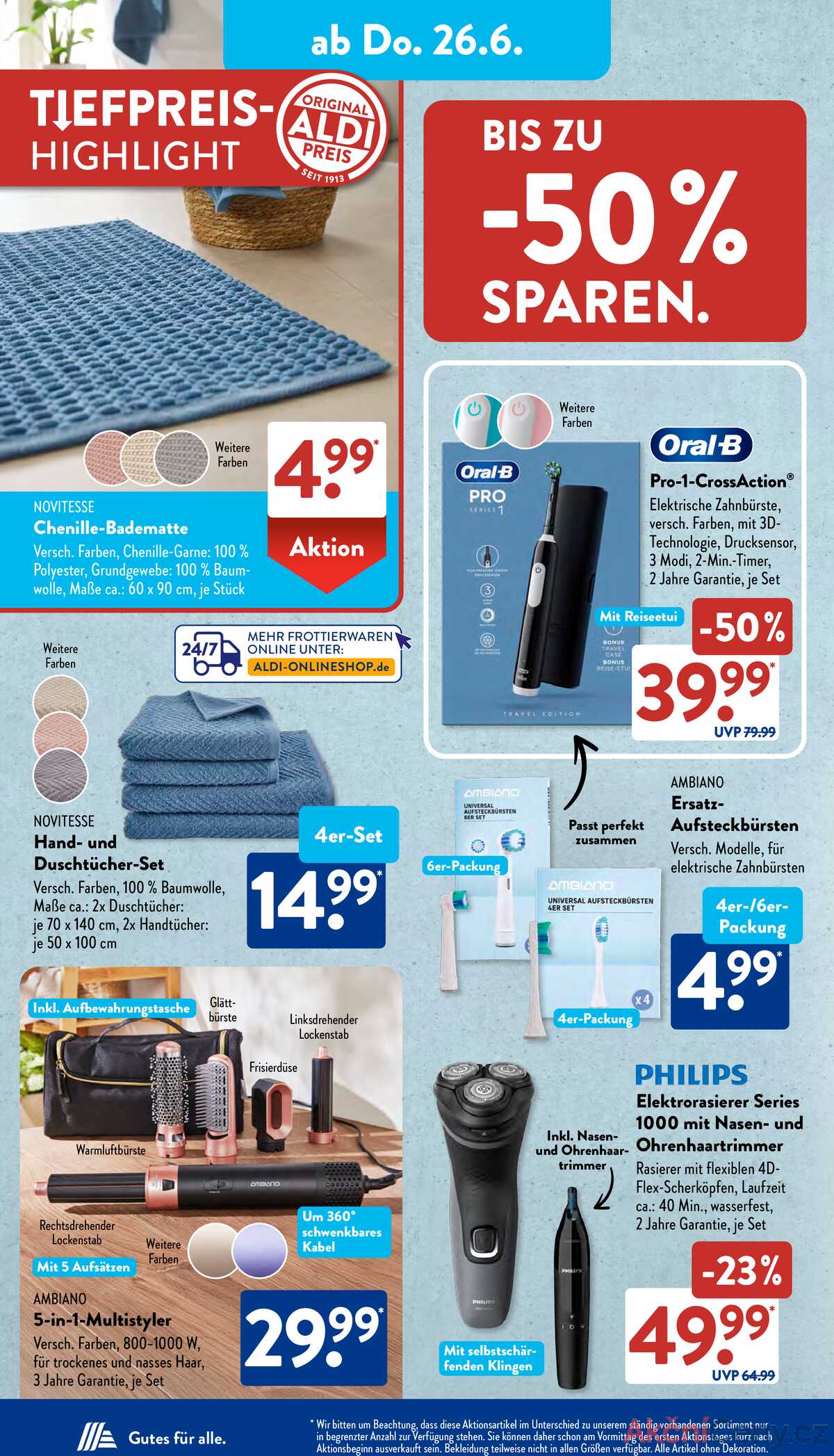 Leták ALDI SÜD Německo 23.6.-29.6.2025 strana 10