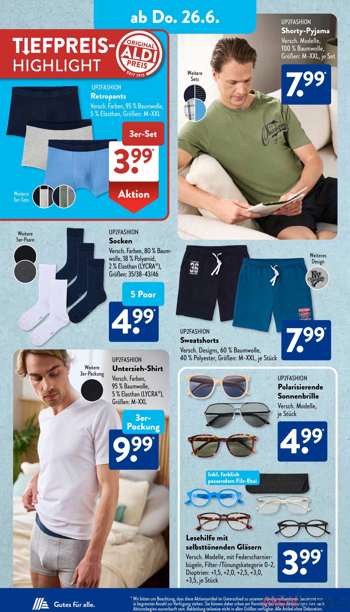 Leták ALDI SÜD Německo 23.6.-29.6.2025 strana 12