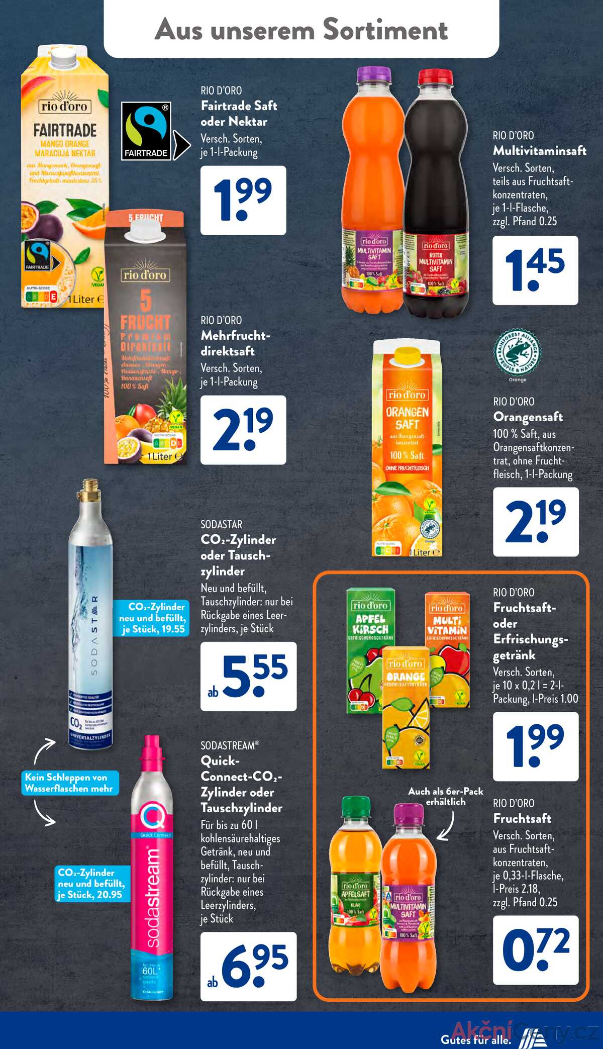 Leták ALDI SÜD Německo 23.6.-29.6.2025 strana 22