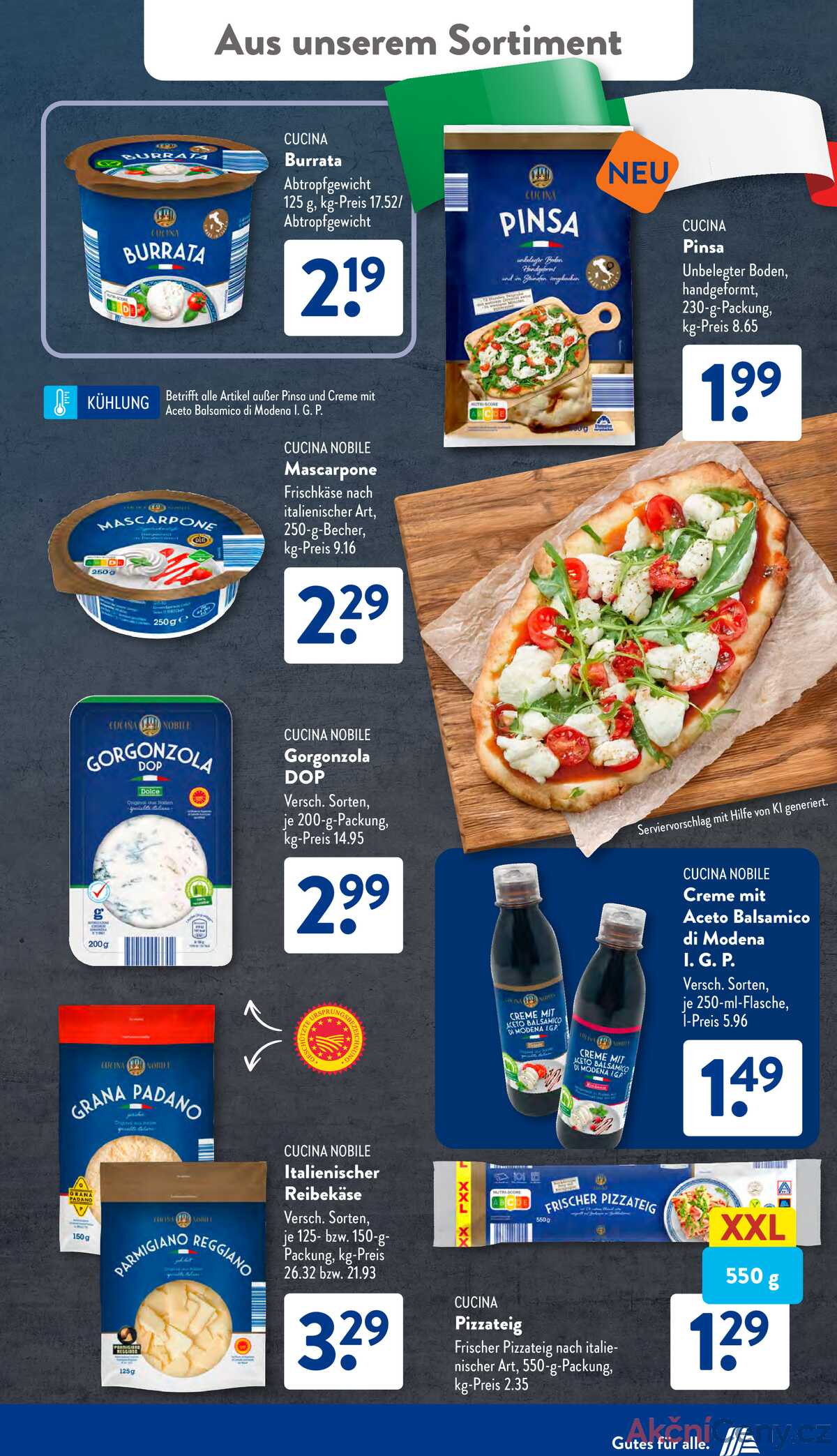 Leták ALDI SÜD Německo 23.6.-29.6.2025 strana 24