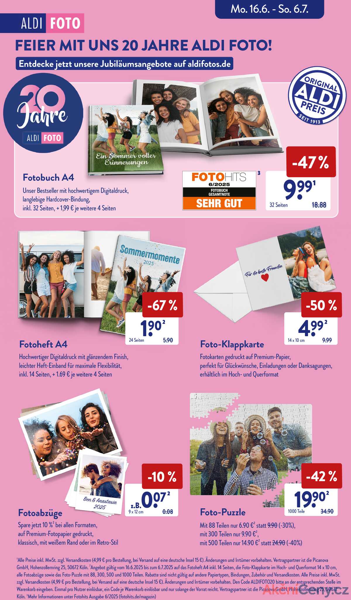 Leták ALDI SÜD Německo 23.6.-29.6.2025 strana 29