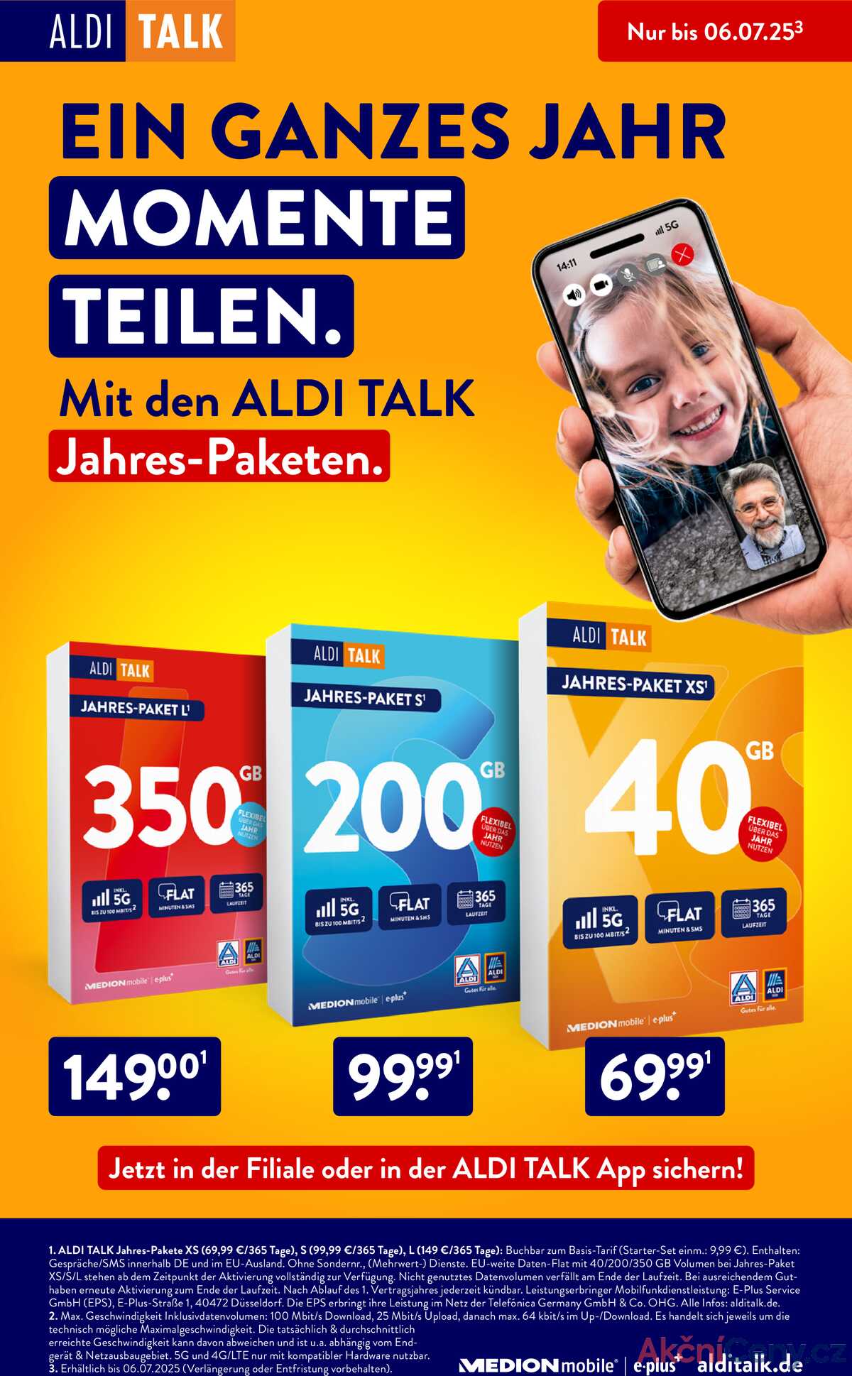 Leták ALDI SÜD Německo 23.6.-29.6.2025 strana 31