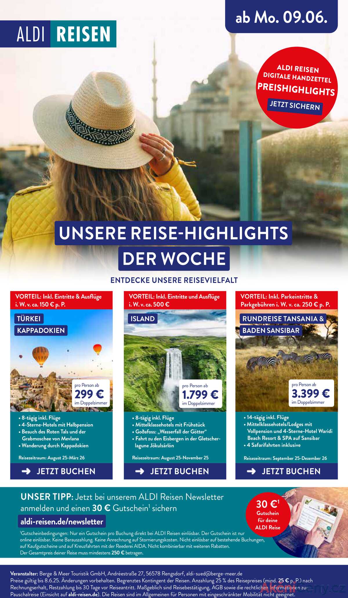 Leták ALDI SÜD Německo 23.6.-29.6.2025 strana 32