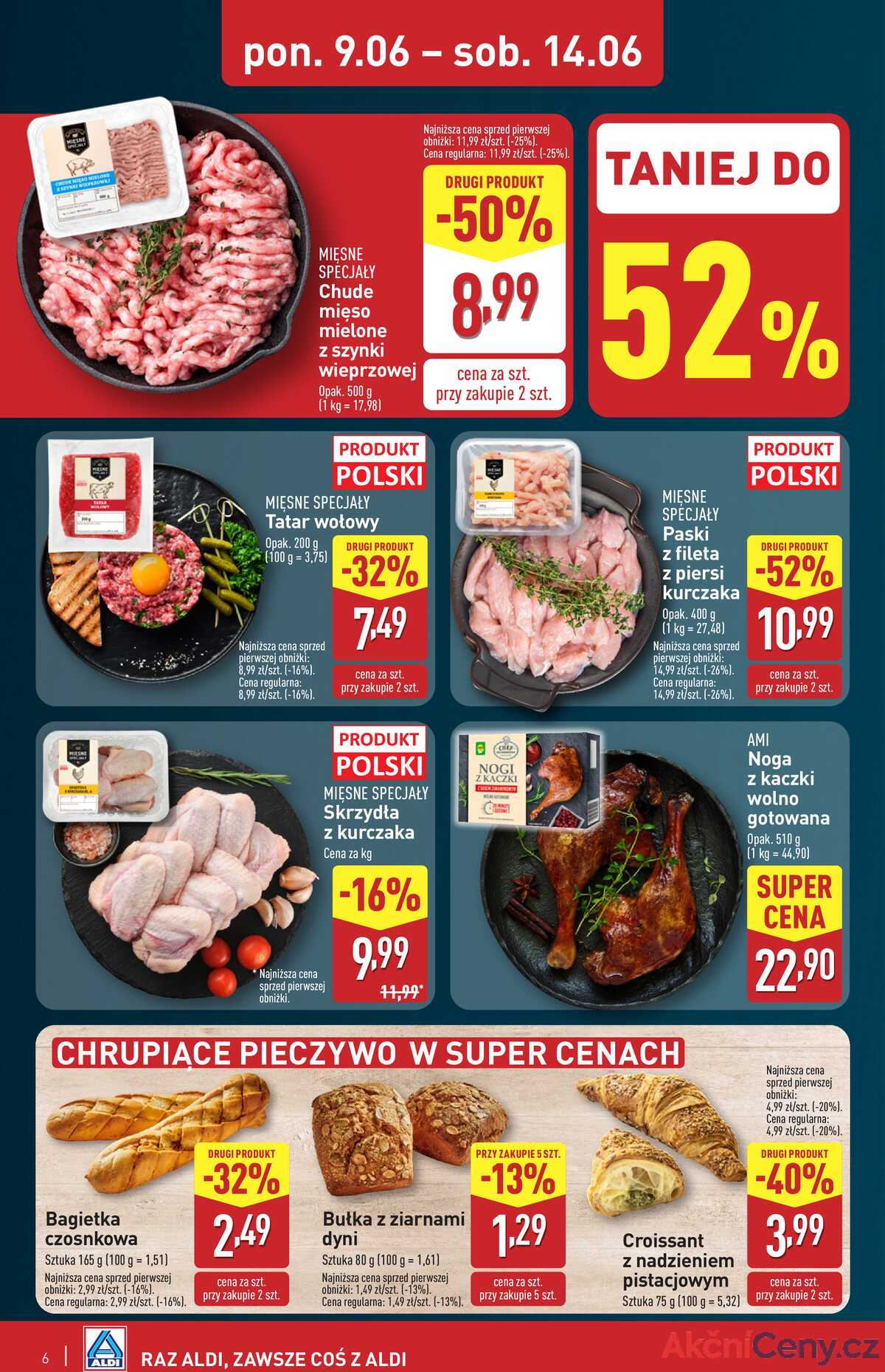 Leták Aldi Polsko 9.6.-14.6.2025 strana 6