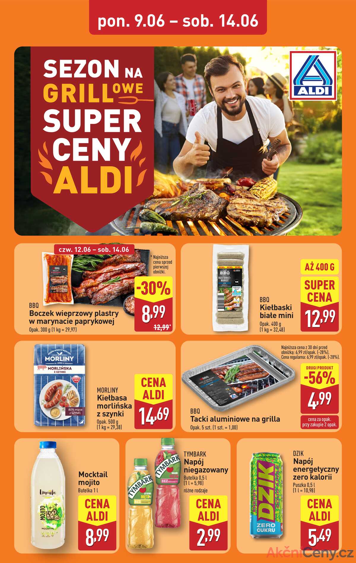 Leták Aldi Polsko 9.6.-14.6.2025 strana 8
