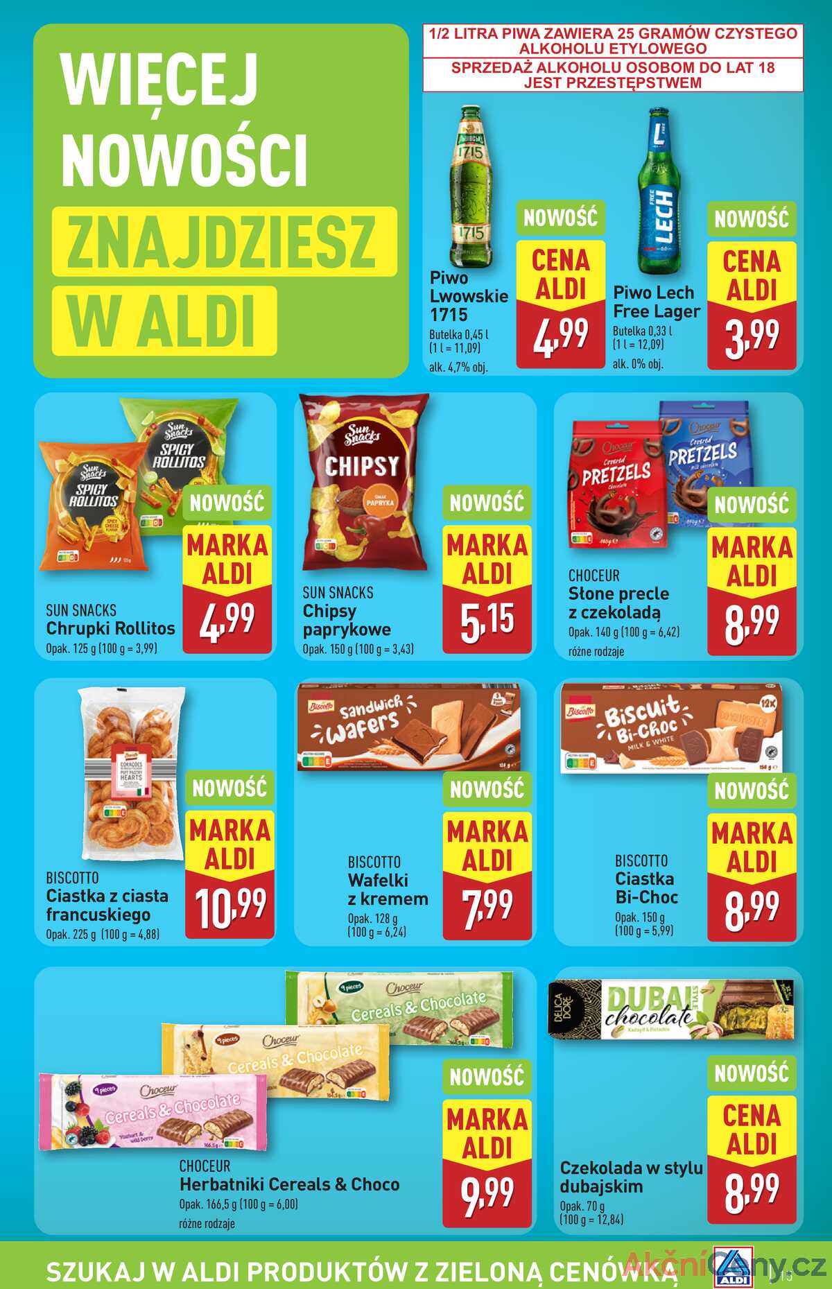 Leták Aldi Polsko 9.6.-14.6.2025 strana 15