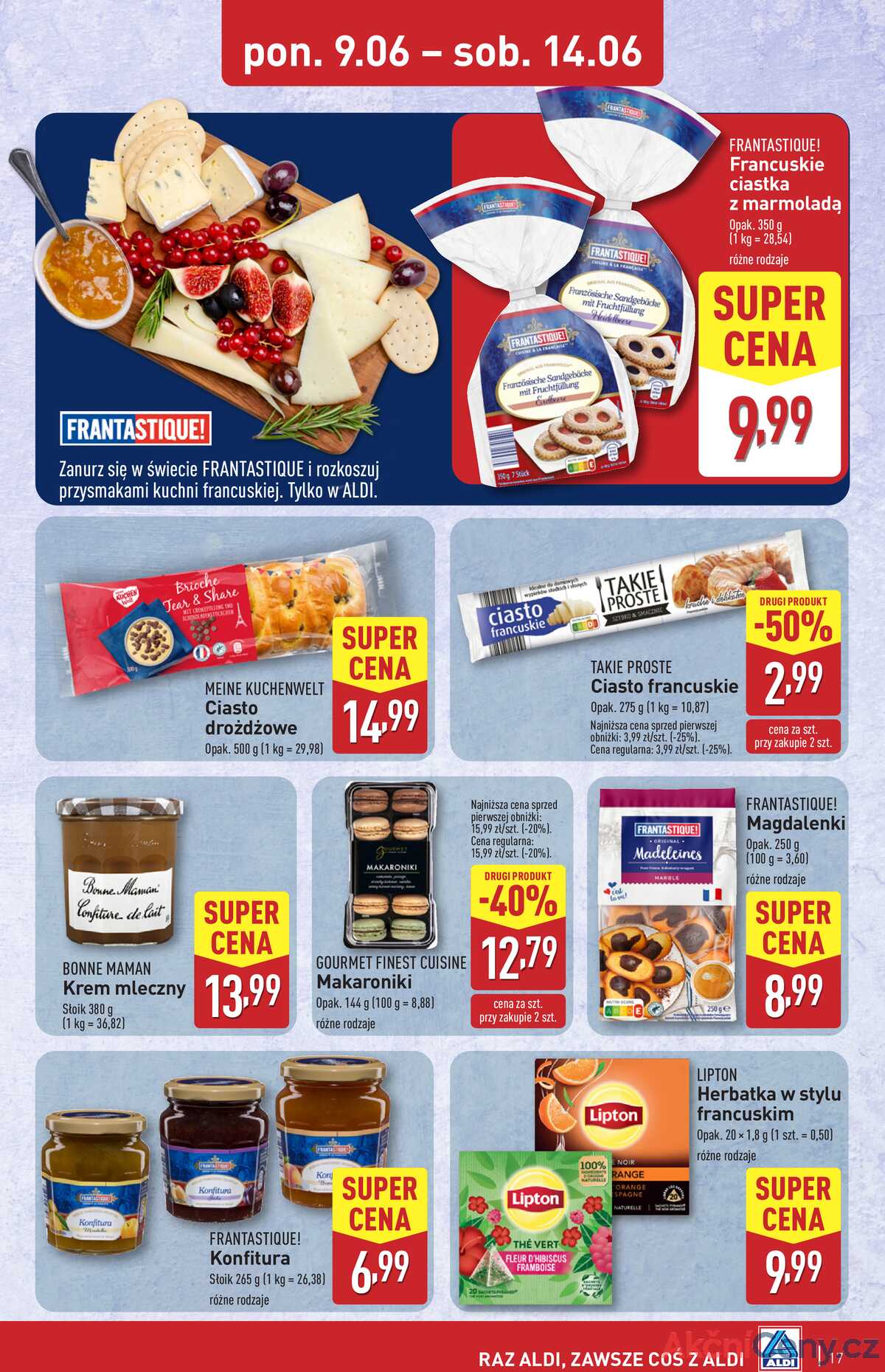 Leták Aldi Polsko 9.6.-14.6.2025 strana 17