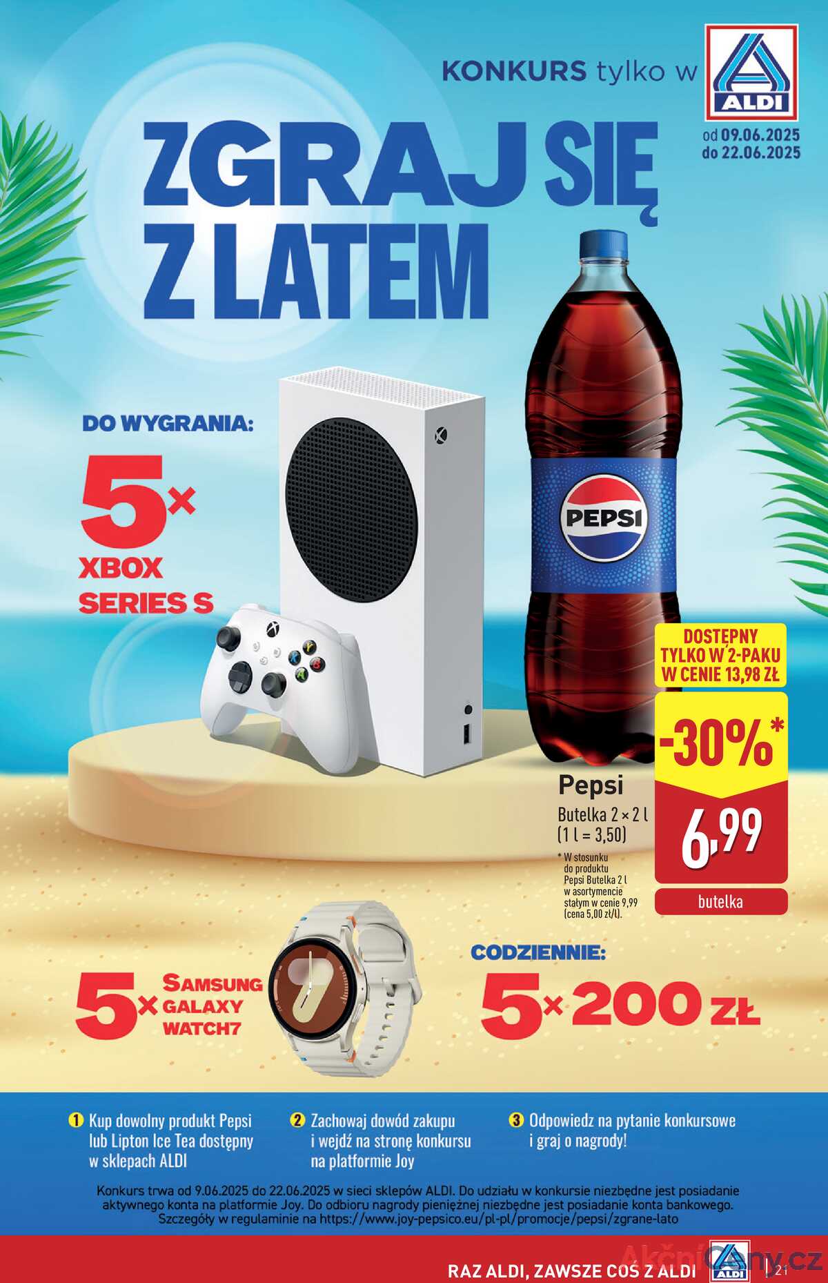 Leták Aldi Polsko 9.6.-14.6.2025 strana 21