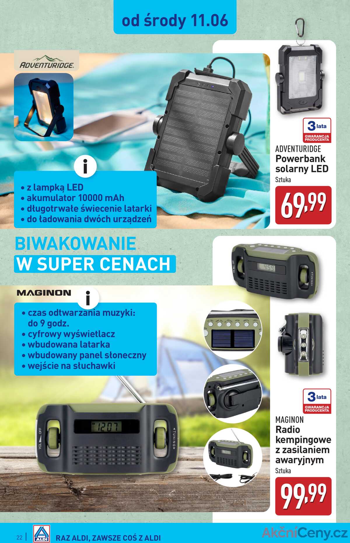 Leták Aldi Polsko 9.6.-14.6.2025 strana 22
