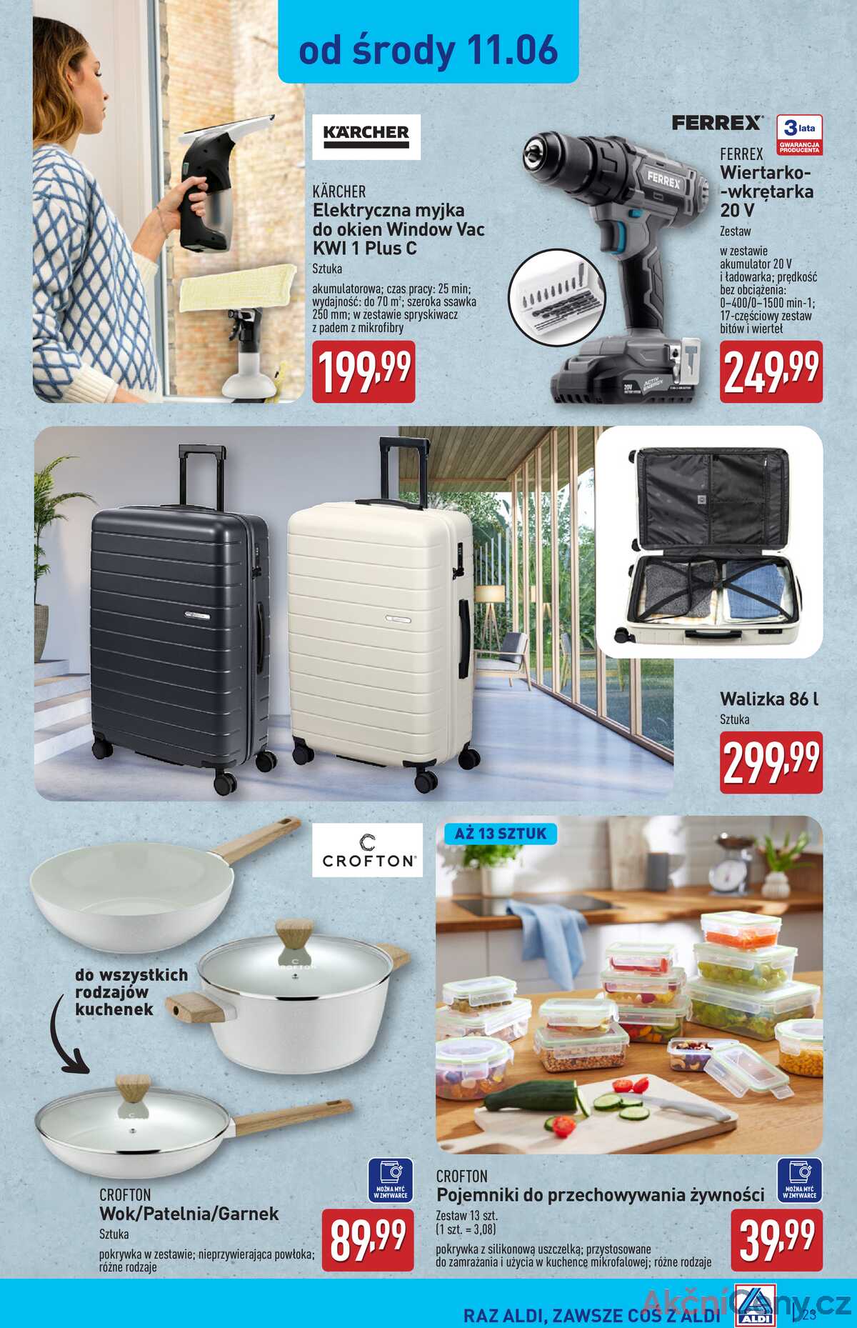 Leták Aldi Polsko 9.6.-14.6.2025 strana 23