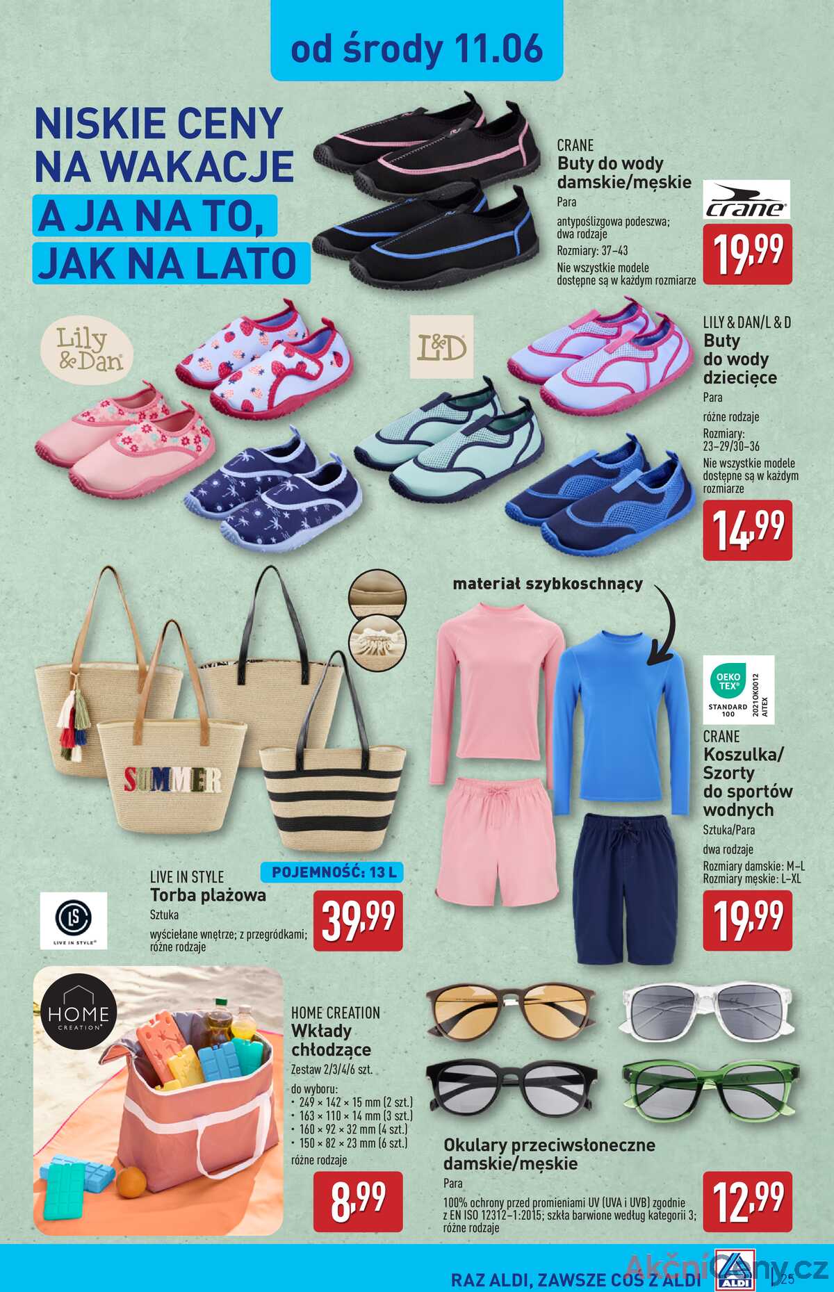 Leták Aldi Polsko 9.6.-14.6.2025 strana 25