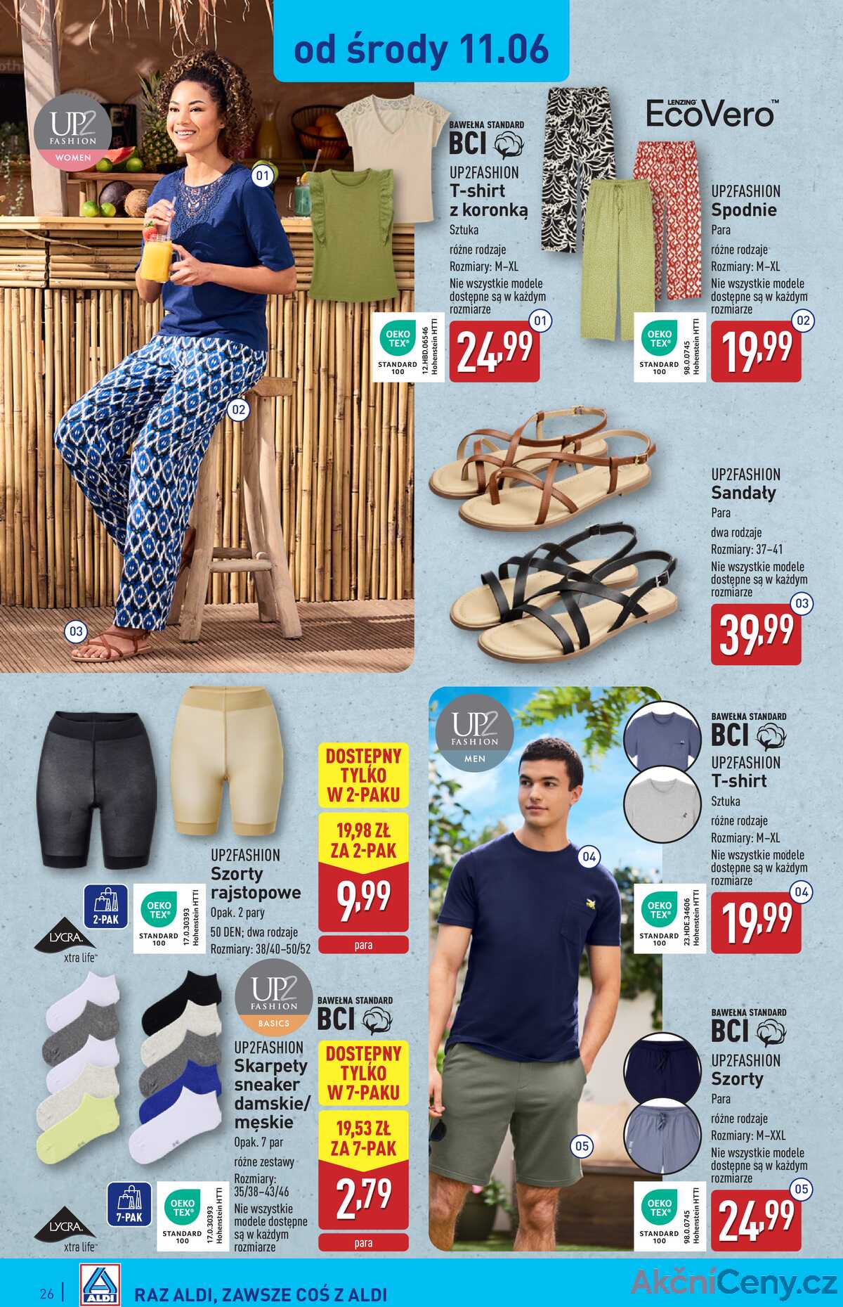 Leták Aldi Polsko 9.6.-14.6.2025 strana 26