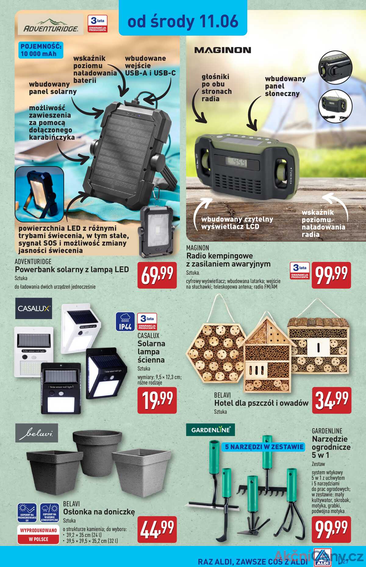 Leták Aldi Polsko 9.6.-14.6.2025 strana 27