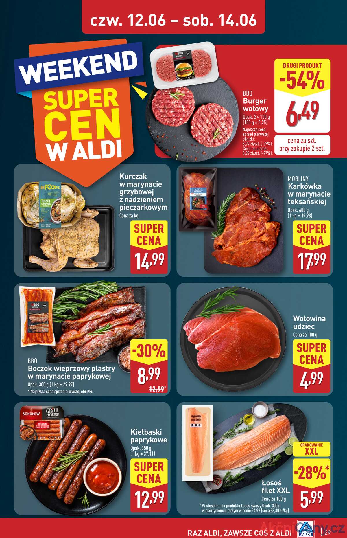 Leták Aldi Polsko 9.6.-14.6.2025 strana 29