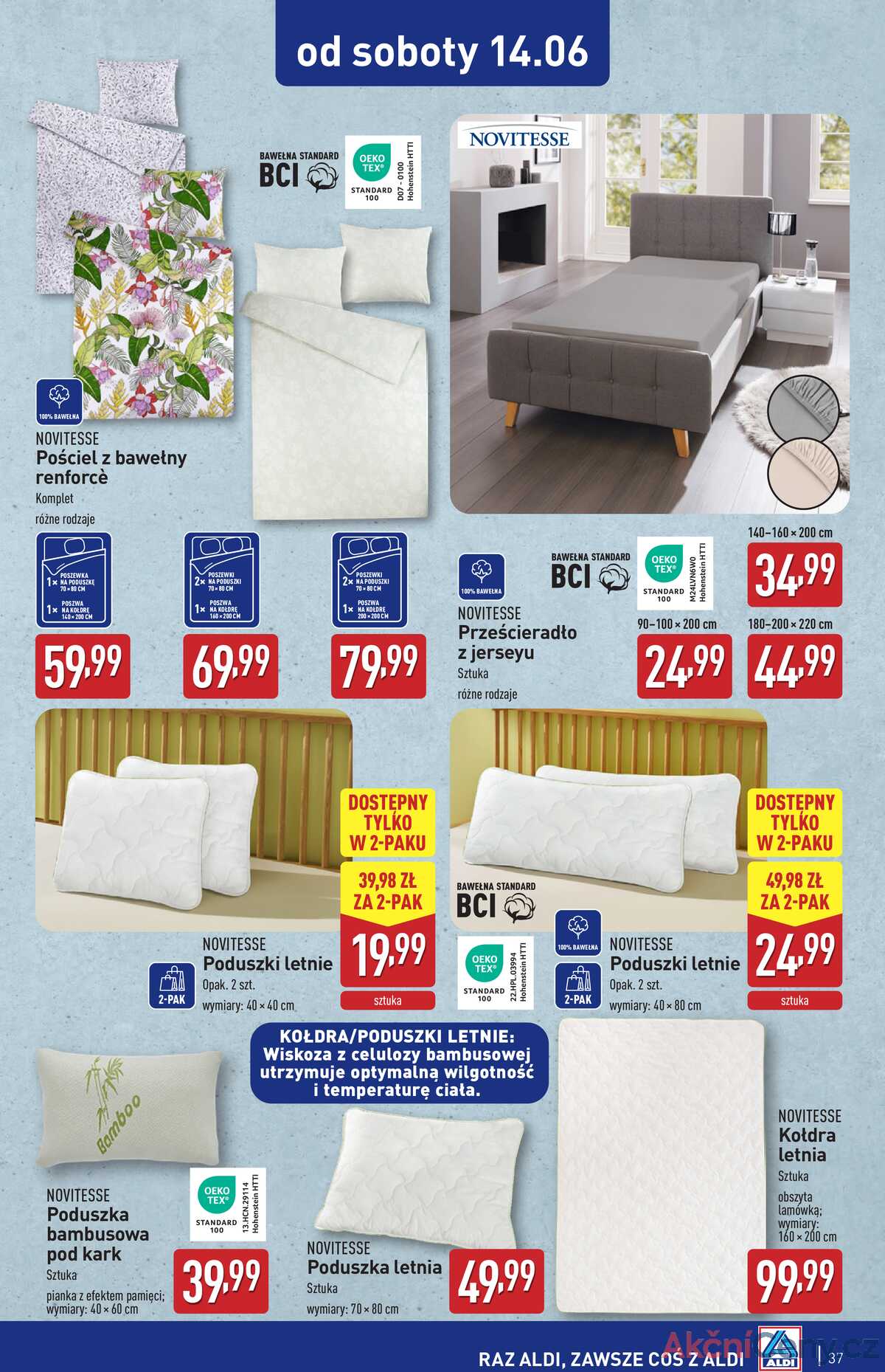 Leták Aldi Polsko 9.6.-14.6.2025 strana 37