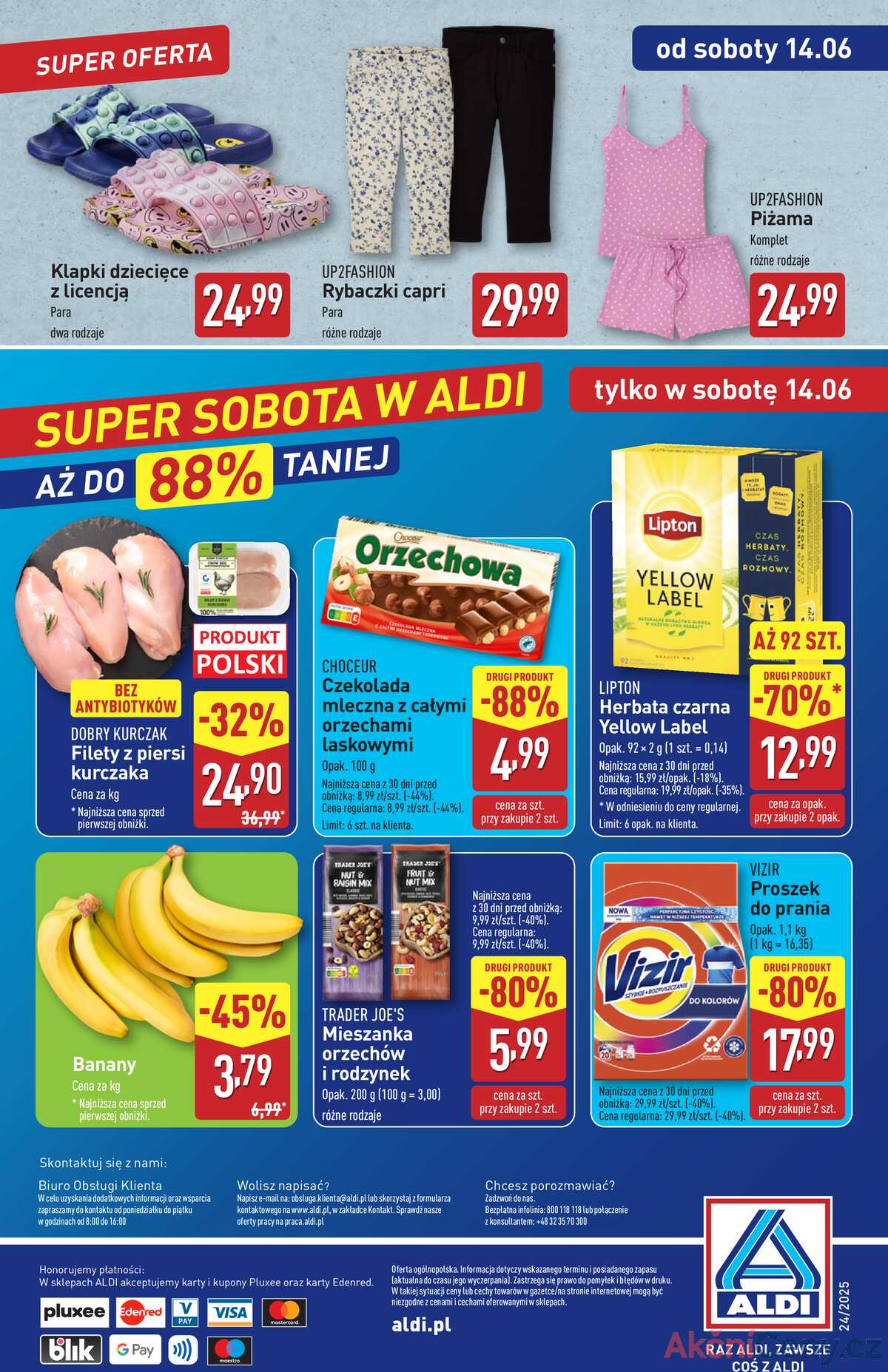 Leták Aldi Polsko 9.6.-14.6.2025 strana 38