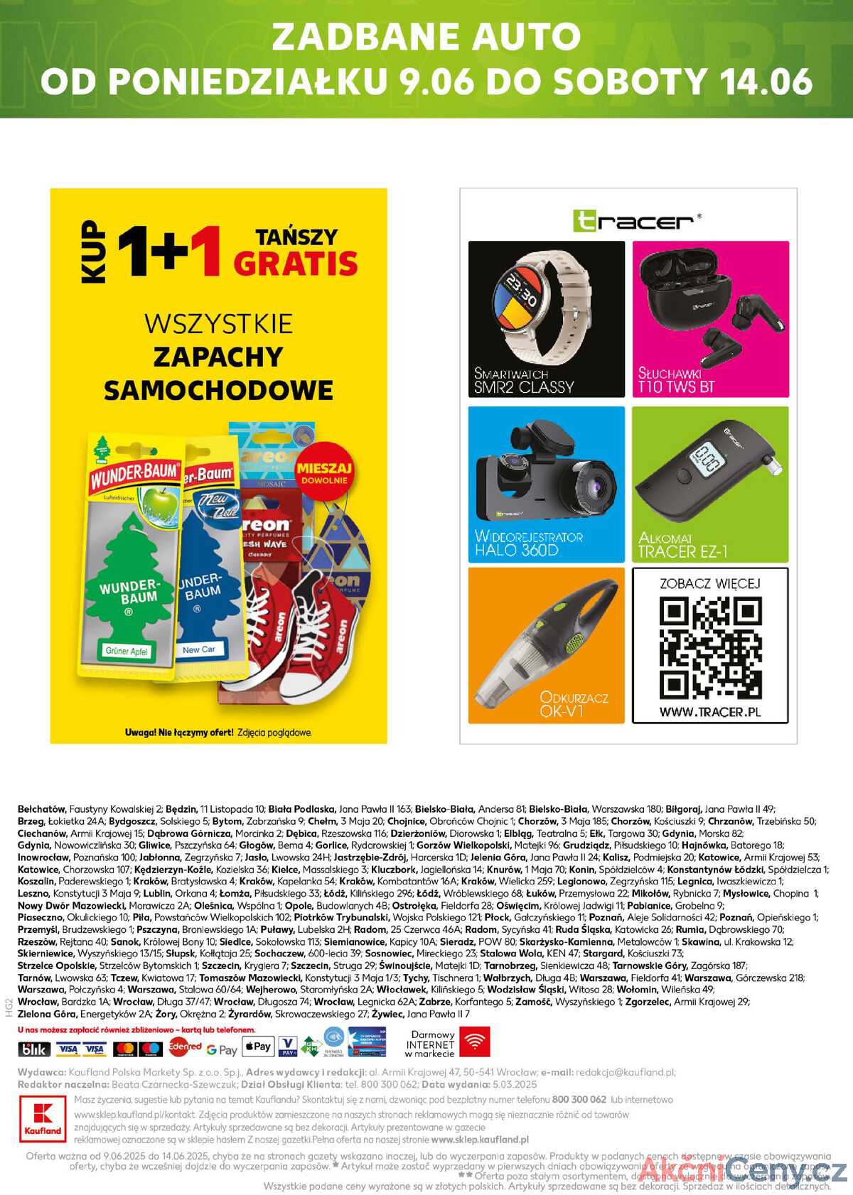 Leták Kaufland Polsko 5.6.-11.6.2025 strana 22