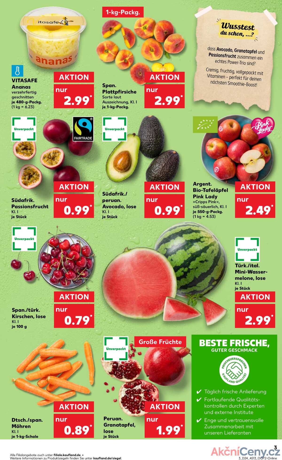 Leták Kaufland Německo 12.6.-18.6.2025 strana 3