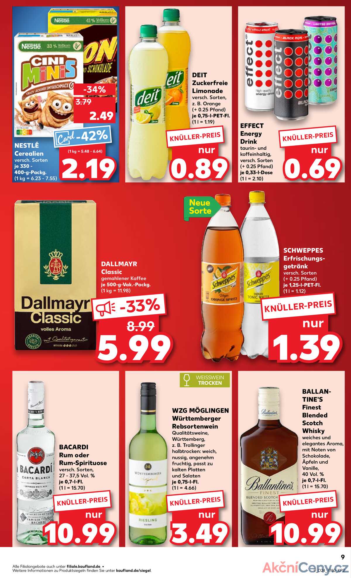 Leták Kaufland Německo 12.6.-18.6.2025 strana 9