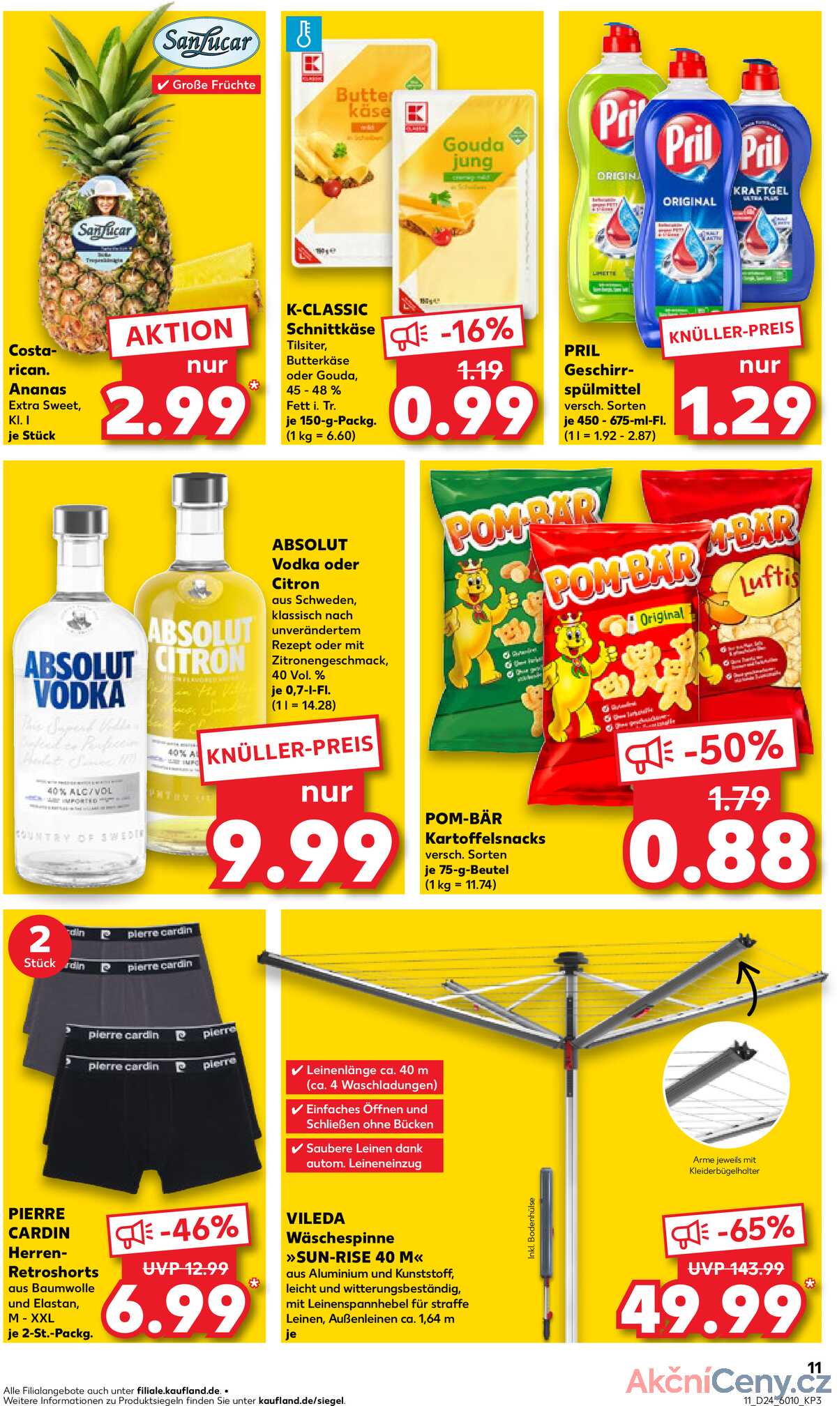 Leták Kaufland Německo 12.6.-18.6.2025 strana 11