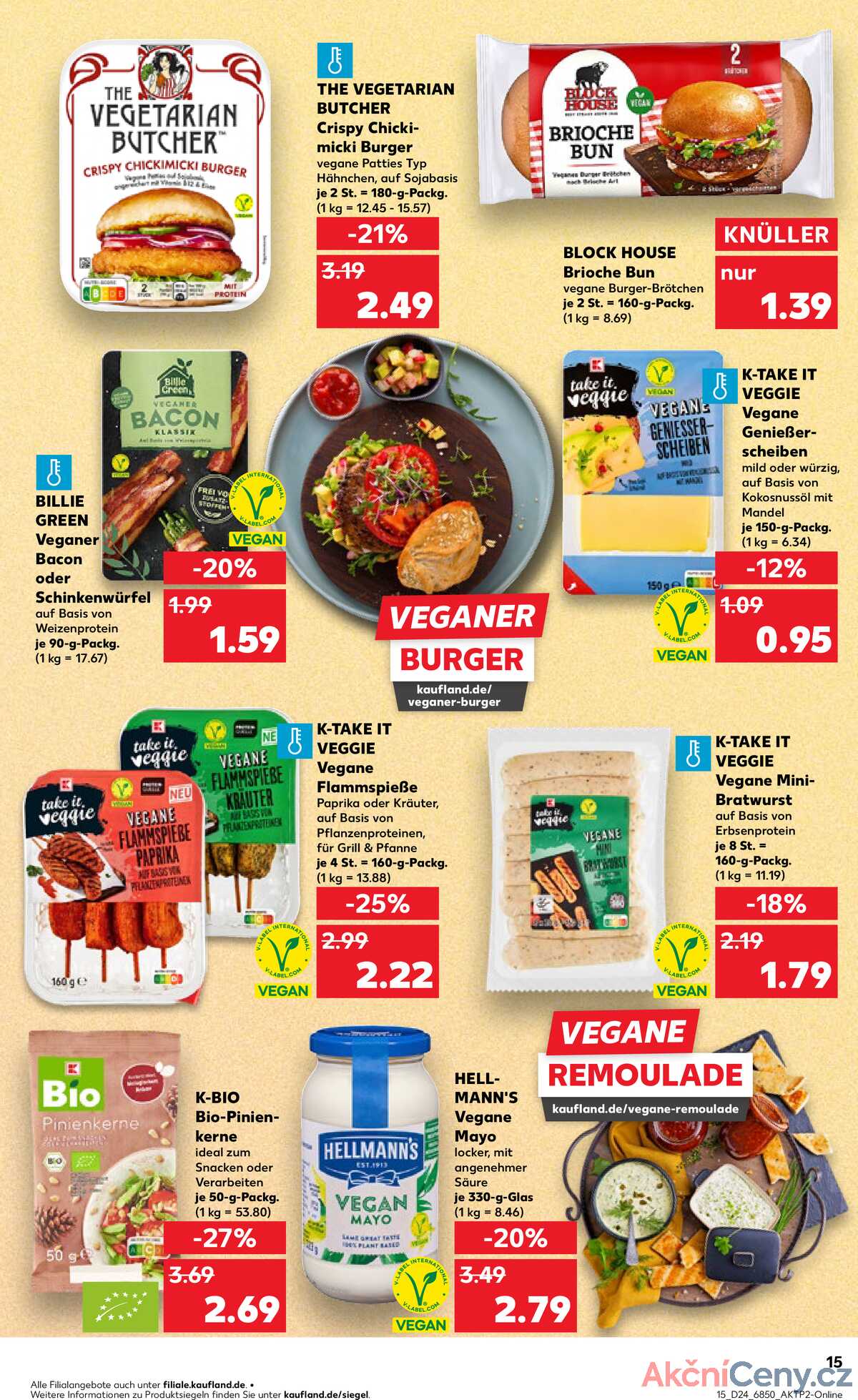 Leták Kaufland Německo 12.6.-18.6.2025 strana 15