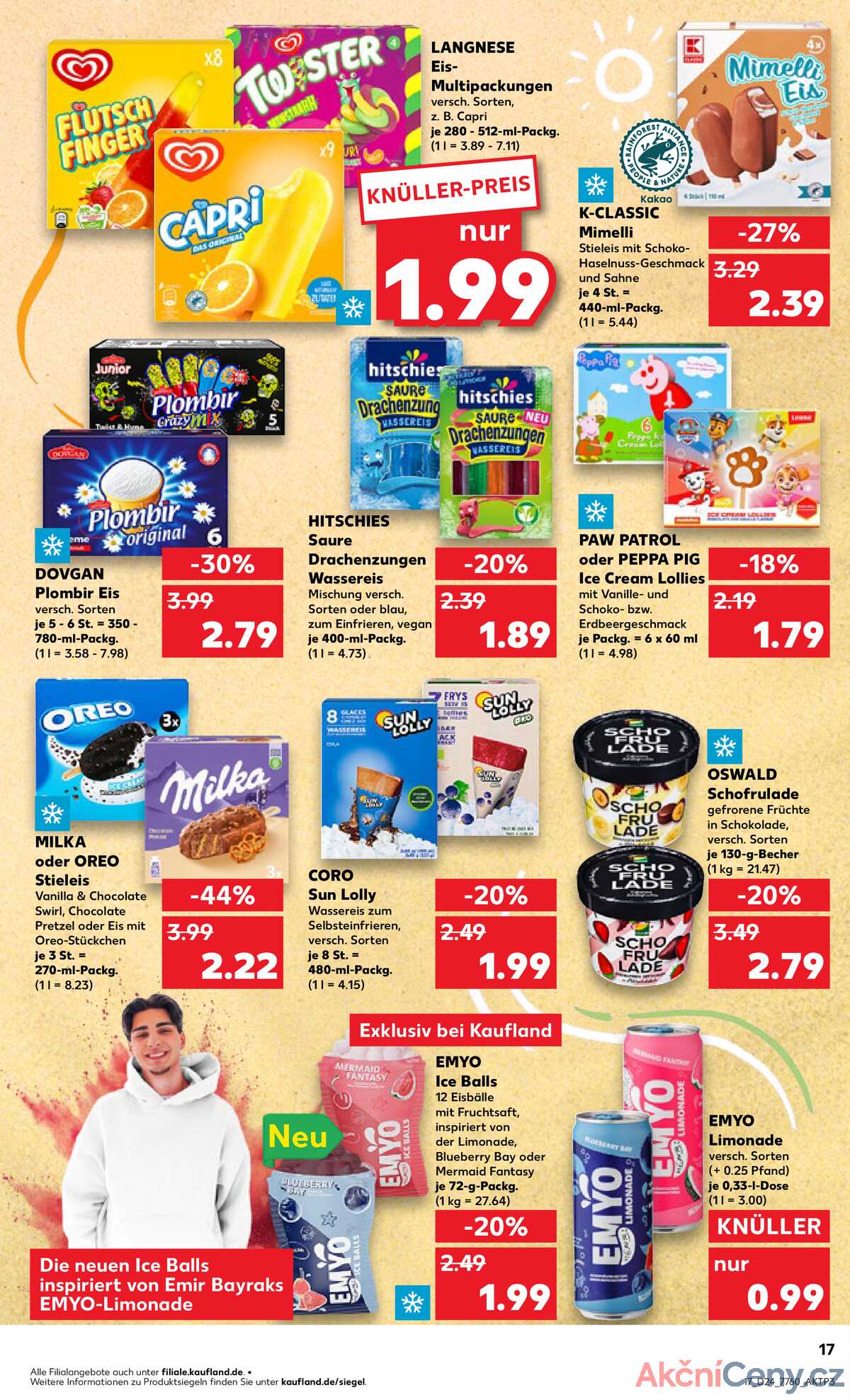 Leták Kaufland Německo 12.6.-18.6.2025 strana 17