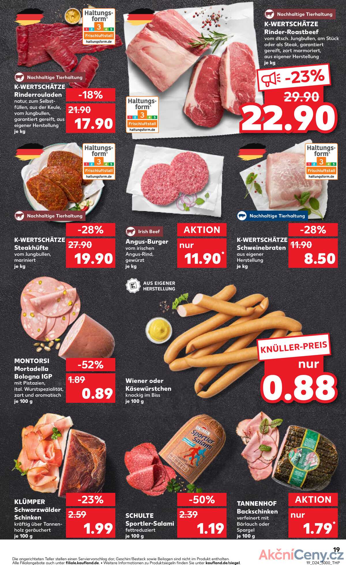 Leták Kaufland Německo 12.6.-18.6.2025 strana 19