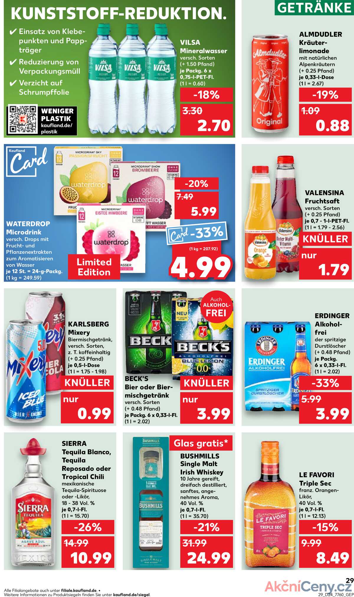 Leták Kaufland Německo 12.6.-18.6.2025 strana 29
