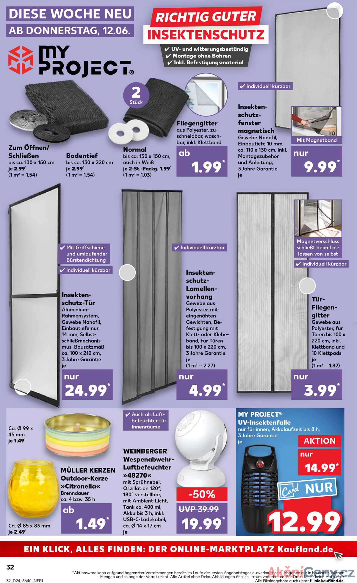 Leták Kaufland Německo 12.6.-18.6.2025 strana 32