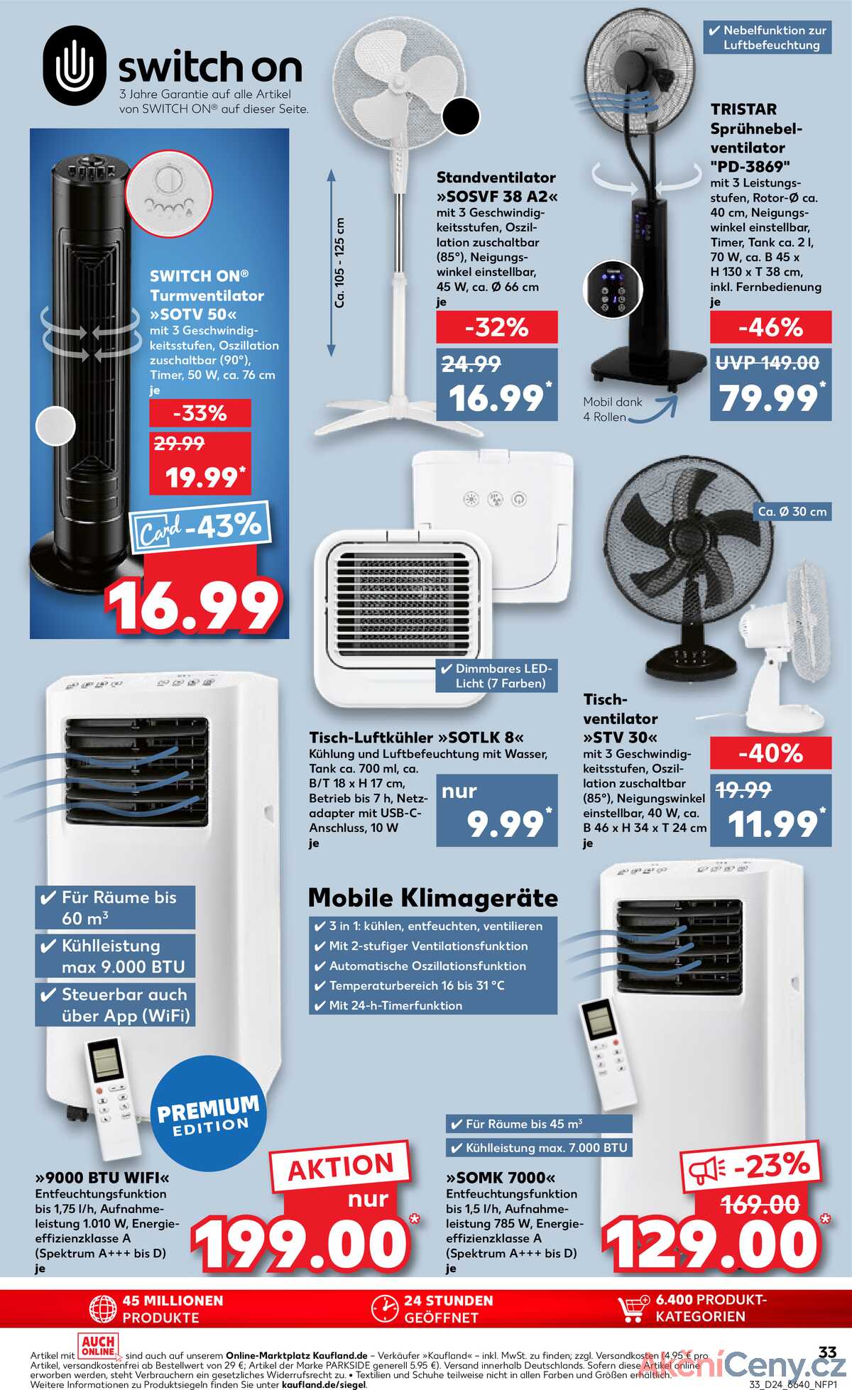 Leták Kaufland Německo 12.6.-18.6.2025 strana 33