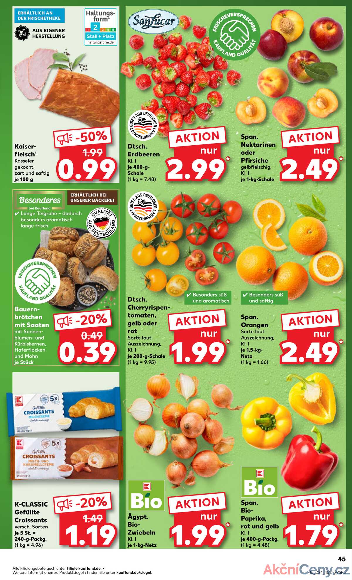 Leták Kaufland Německo 12.6.-18.6.2025 strana 45