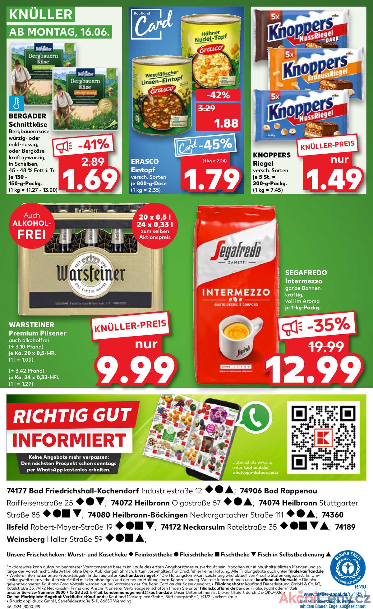 Leták Kaufland Německo 12.6.-18.6.2025 strana 46
