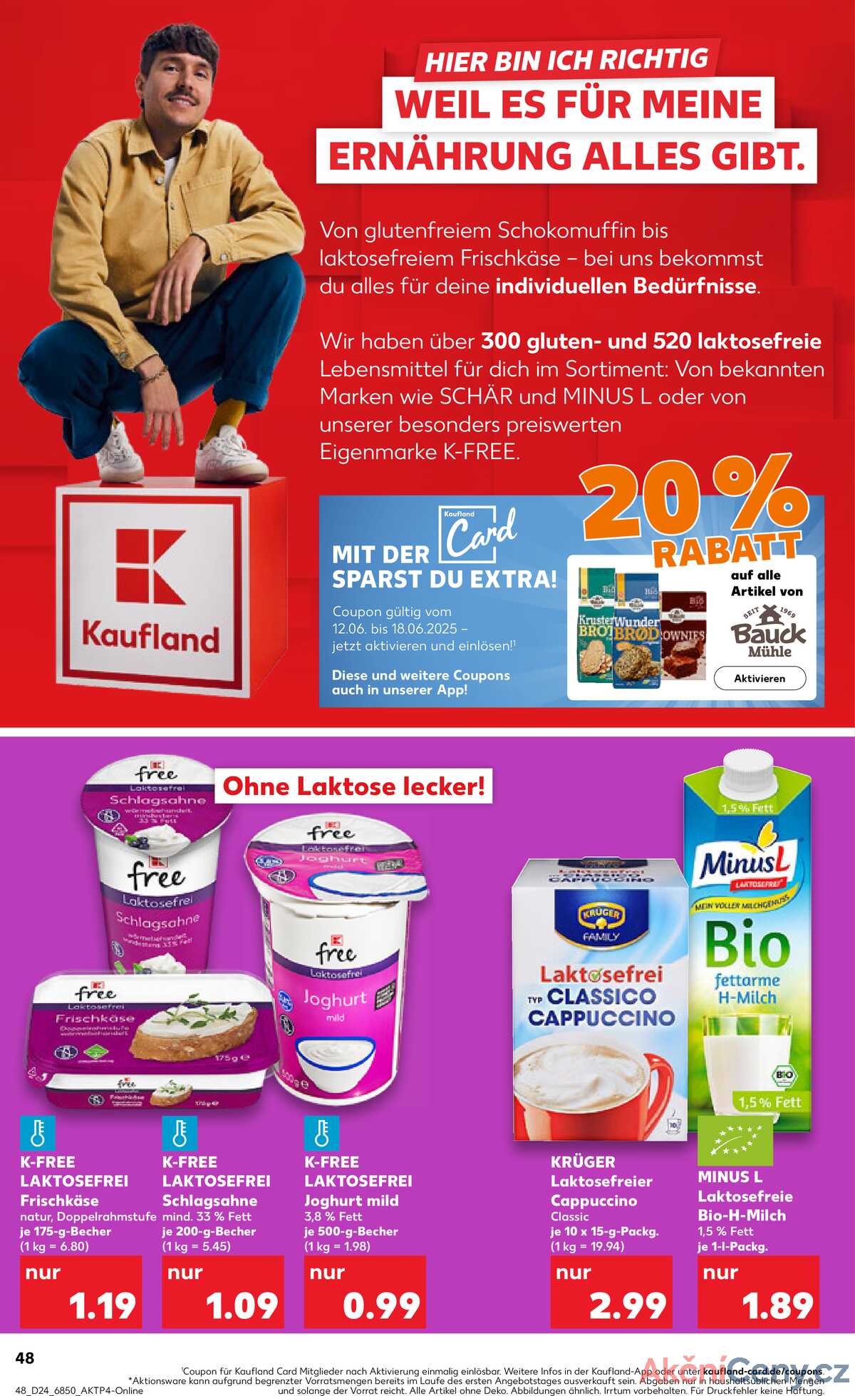 Leták Kaufland Německo 12.6.-18.6.2025 strana 48