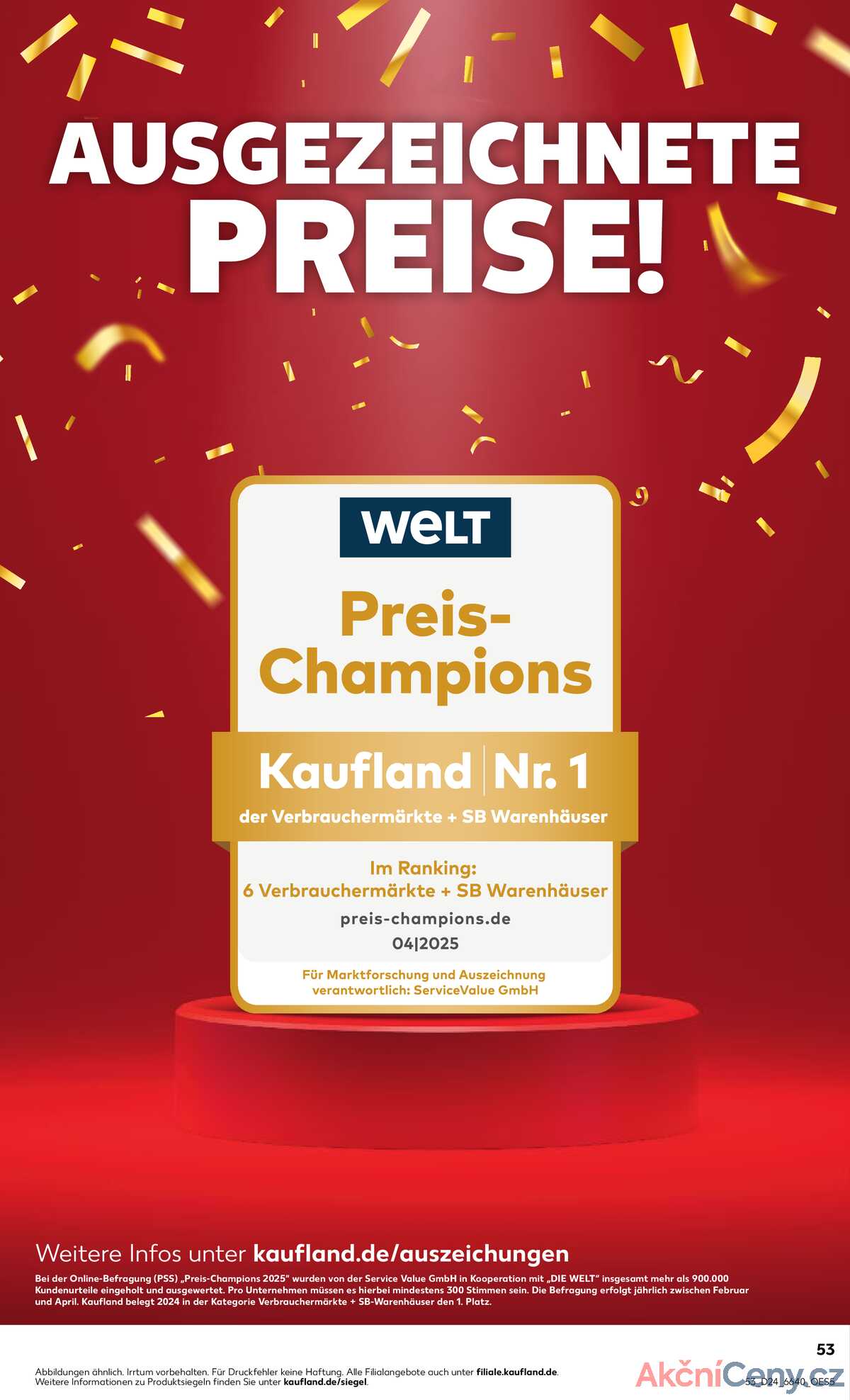 Leták Kaufland Německo 12.6.-18.6.2025 strana 53