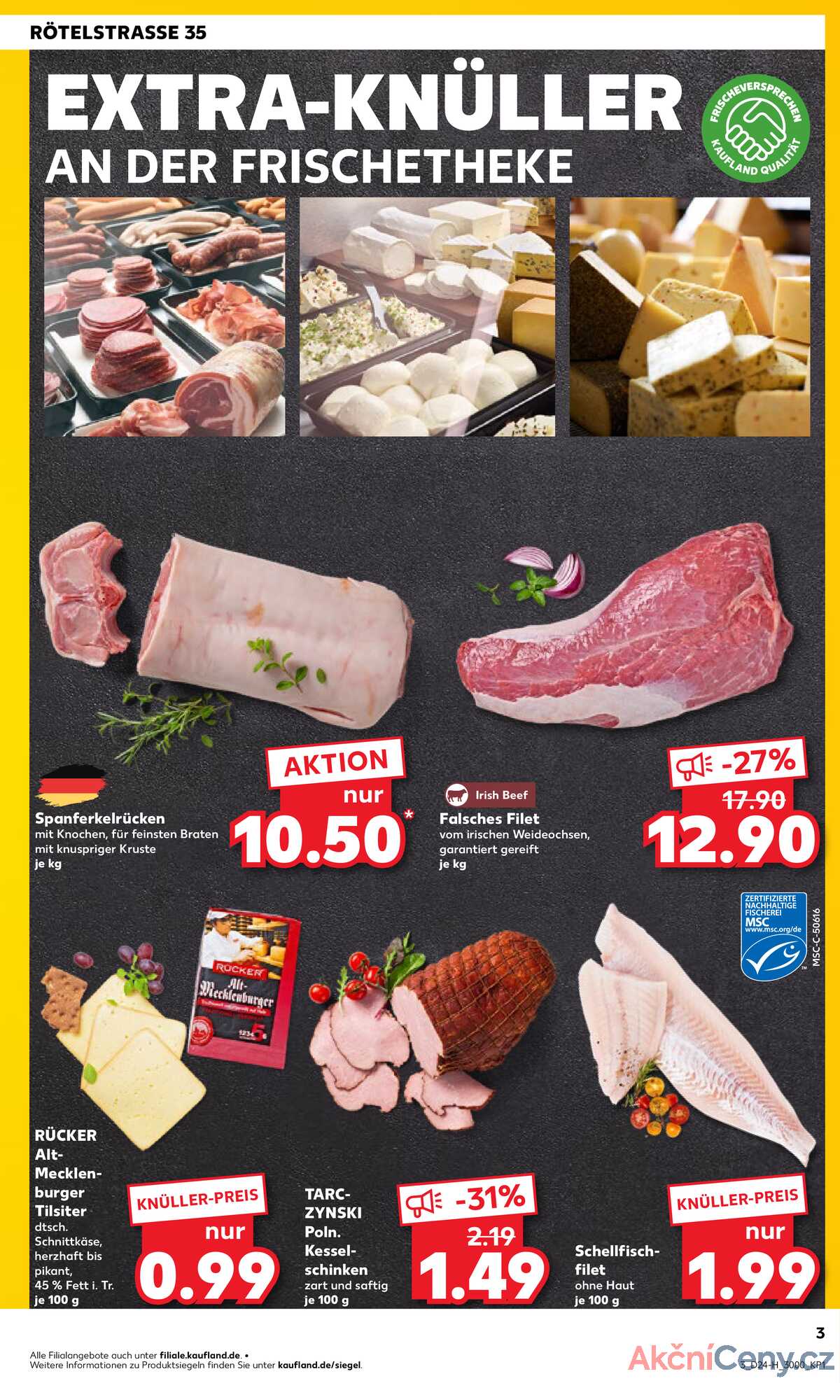 Leták Kaufland Německo 12.6.-18.6.2025 - Nabídky navíc strana 3