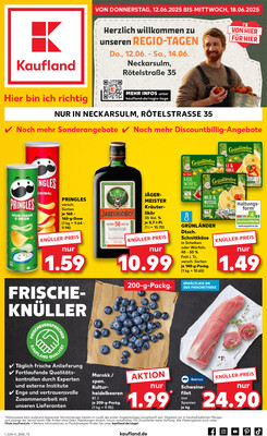 Leták Kaufland Německo 12.6.-18.6.2025 - Nabídky navíc