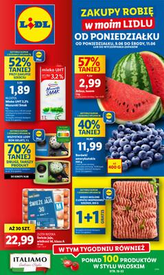 Lidl Polsko (Polska) letáky
