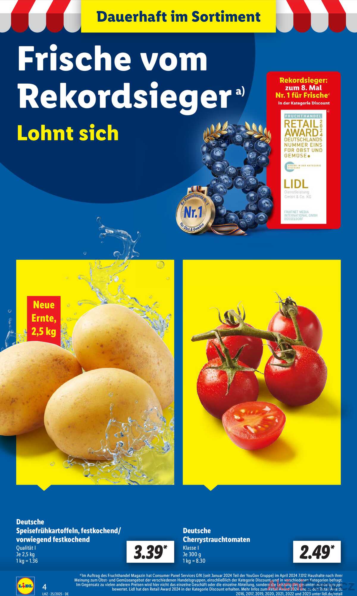 Leták Lidl Německo 16.6.-21.6.2025 strana 4