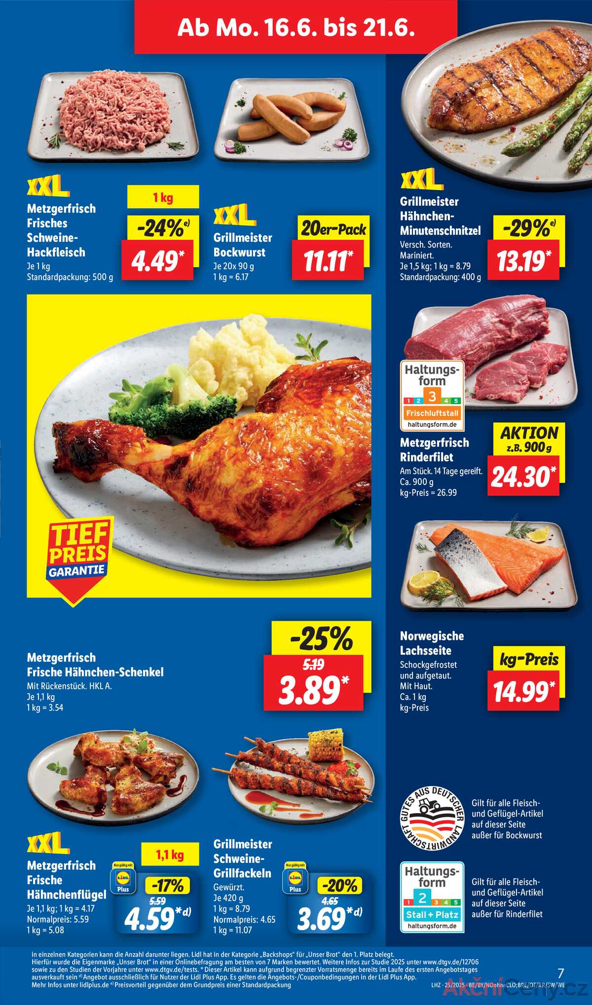 Leták Lidl Německo 16.6.-21.6.2025 strana 7