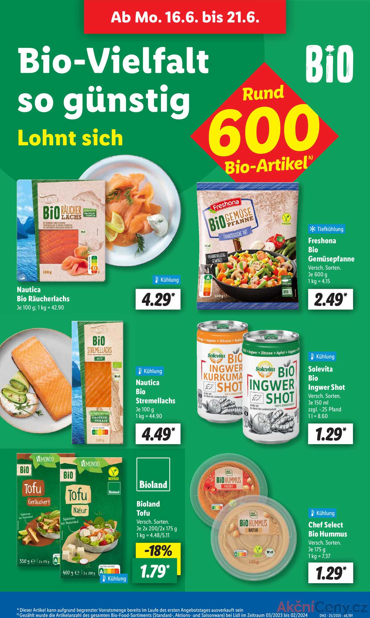 Leták Lidl Německo 16.6.-21.6.2025 strana 9
