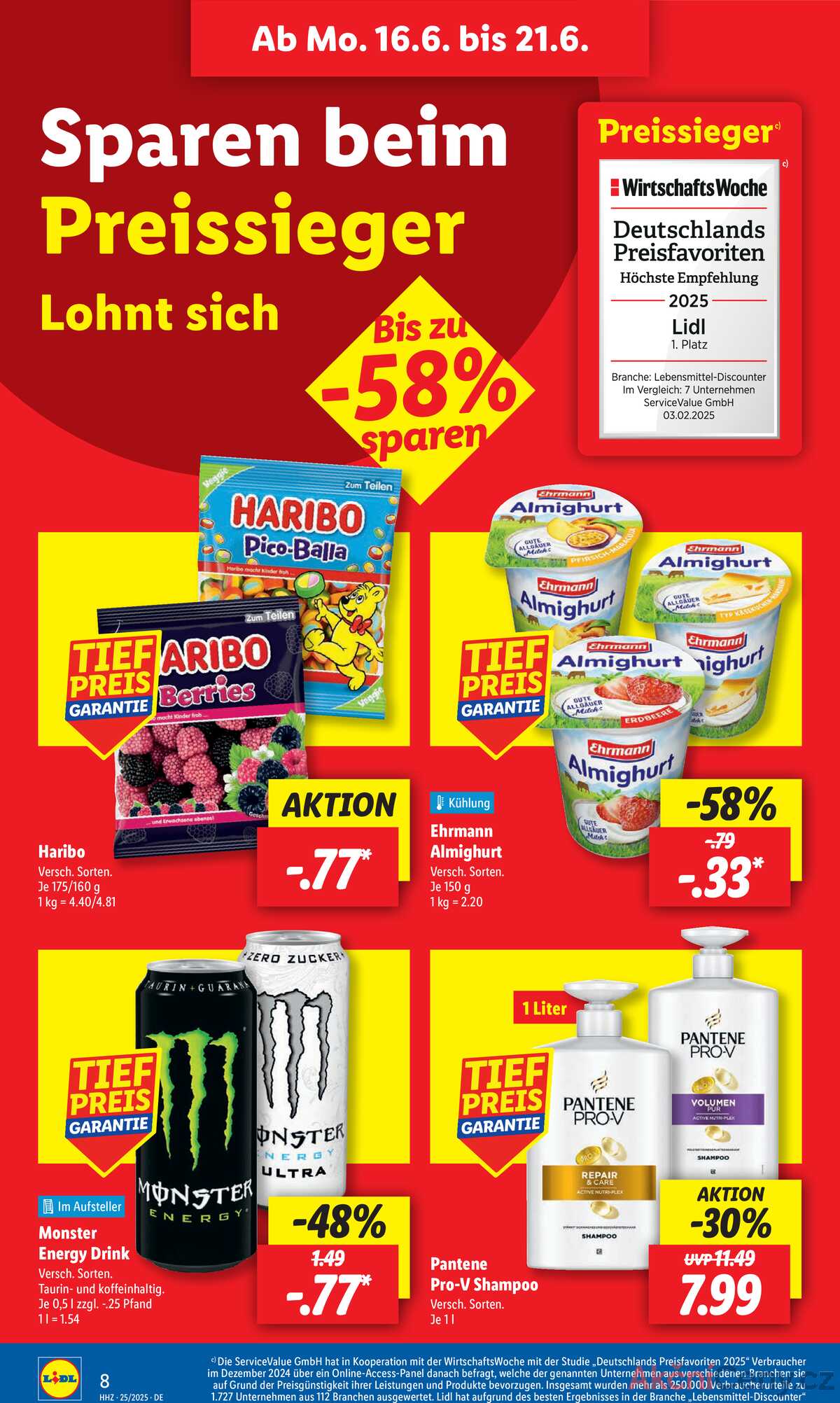 Leták Lidl Německo 16.6.-21.6.2025 strana 10