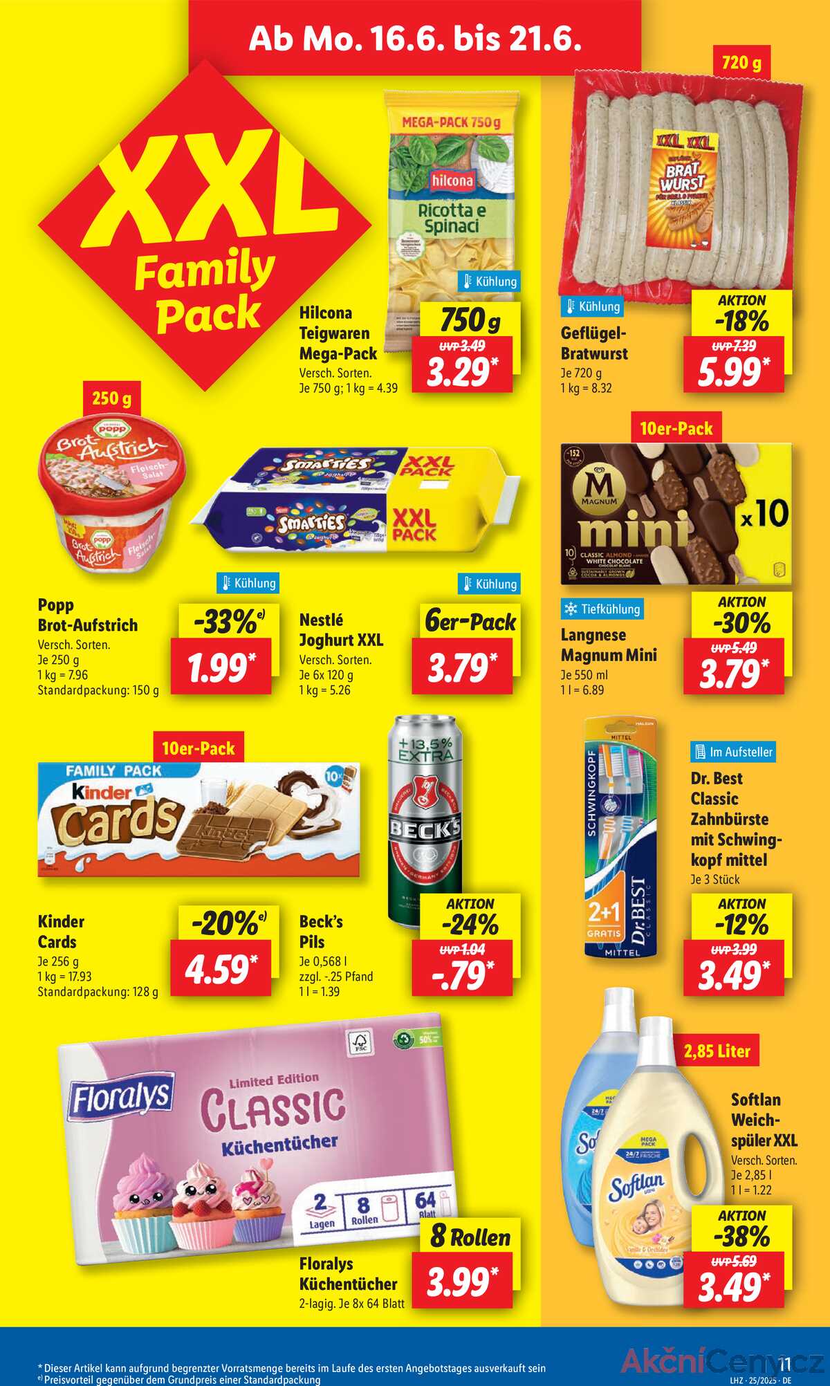 Leták Lidl Německo 16.6.-21.6.2025 strana 13