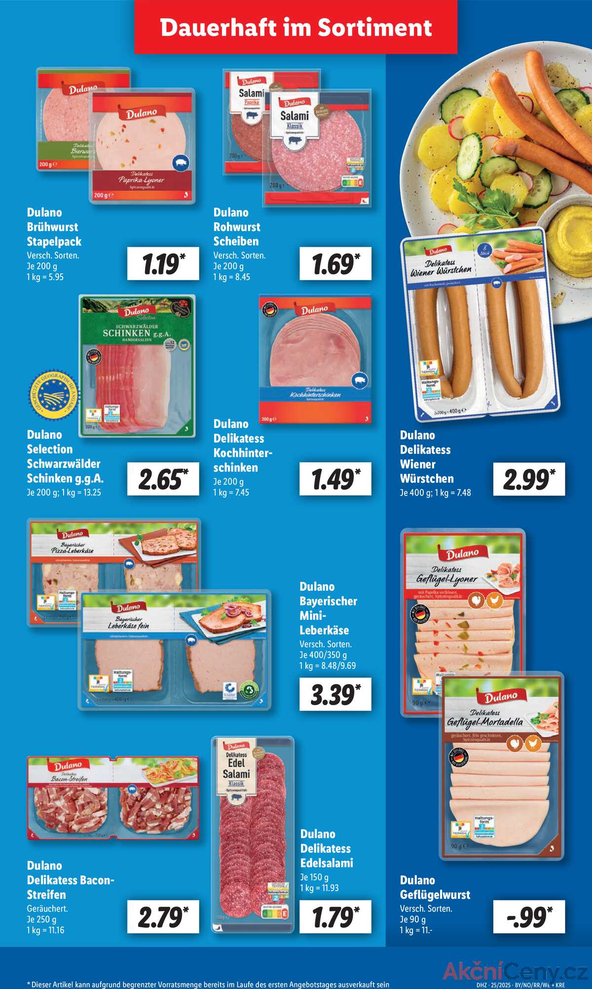 Leták Lidl Německo 16.6.-21.6.2025 strana 15