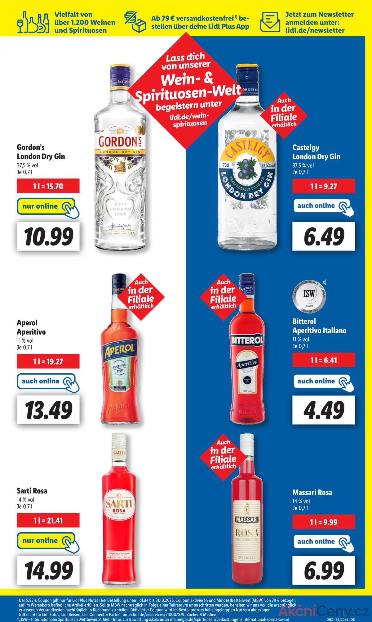 Leták Lidl Německo 16.6.-21.6.2025 strana 17