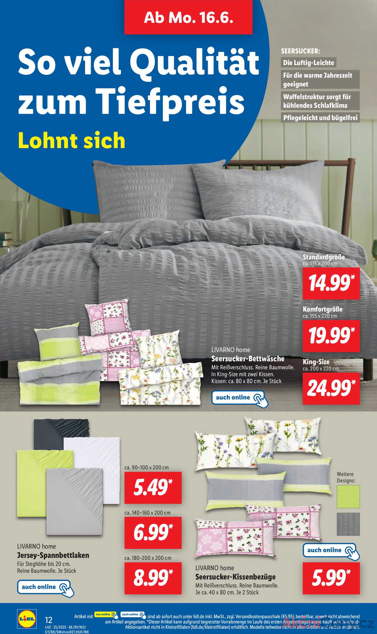 Leták Lidl Německo 16.6.-21.6.2025 strana 18